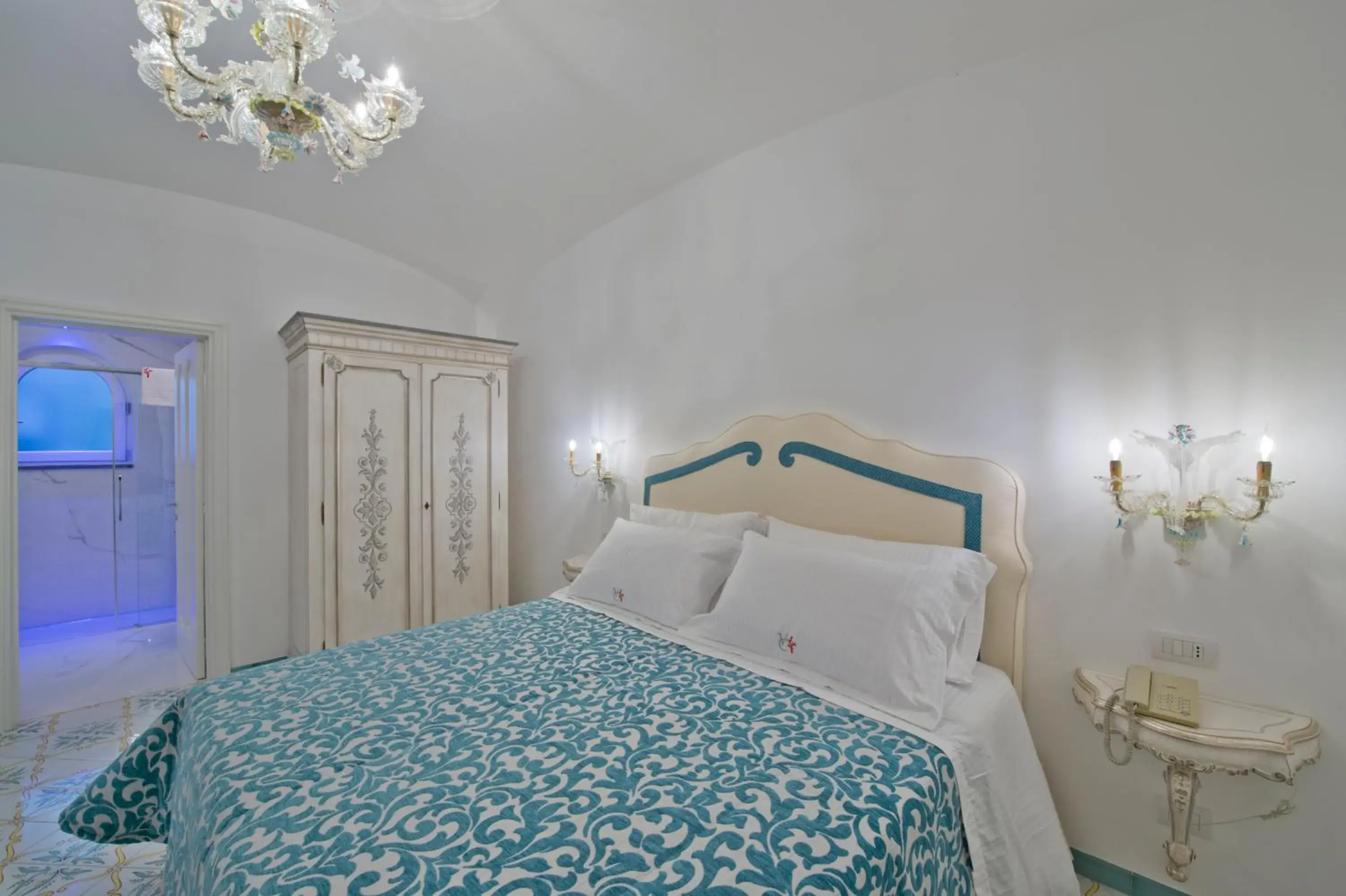 Double Room with Garden View in Villa Corallium Double Room with Garden View in Villa Corallium
