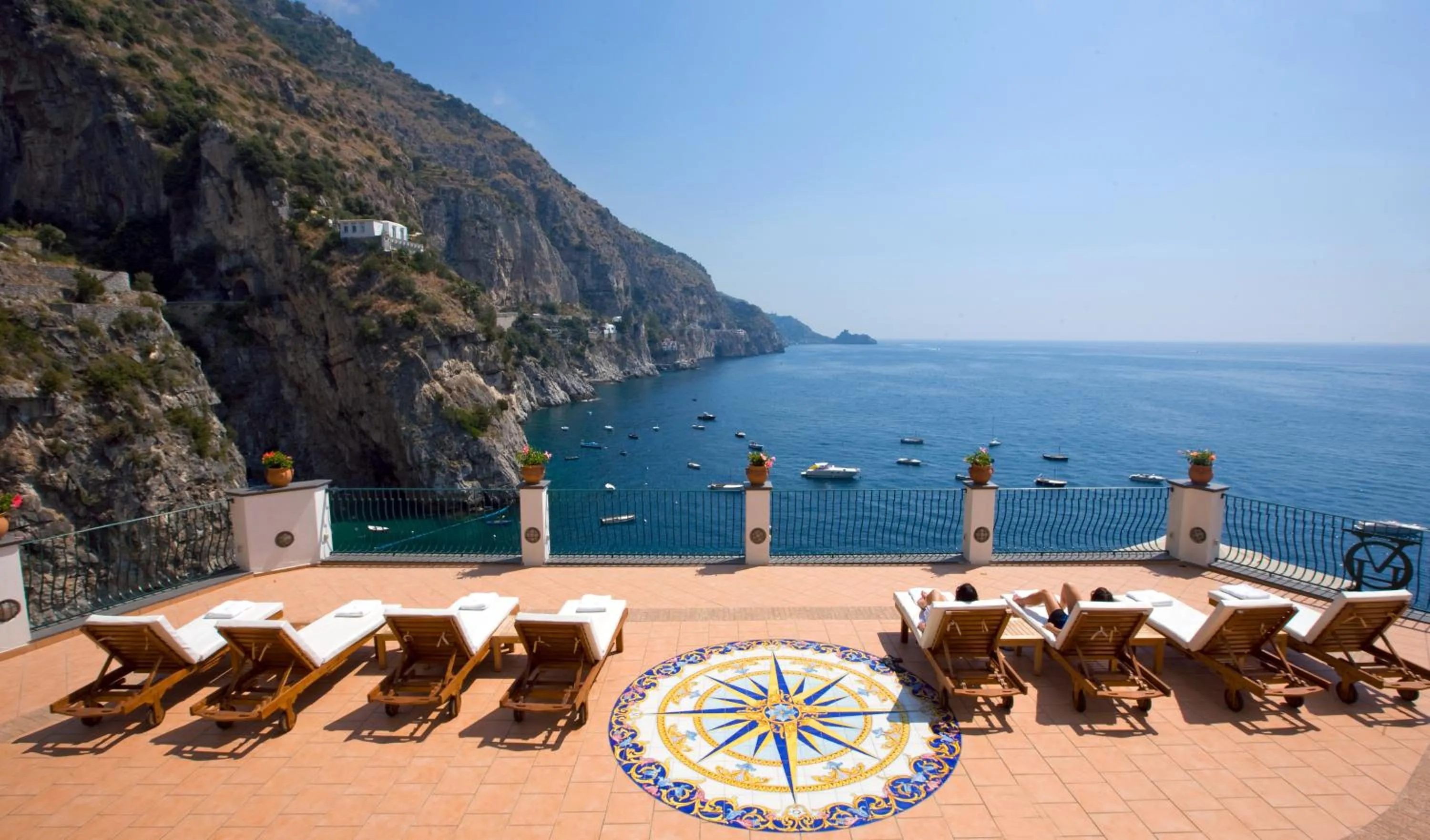 Patio in Villa Corallium