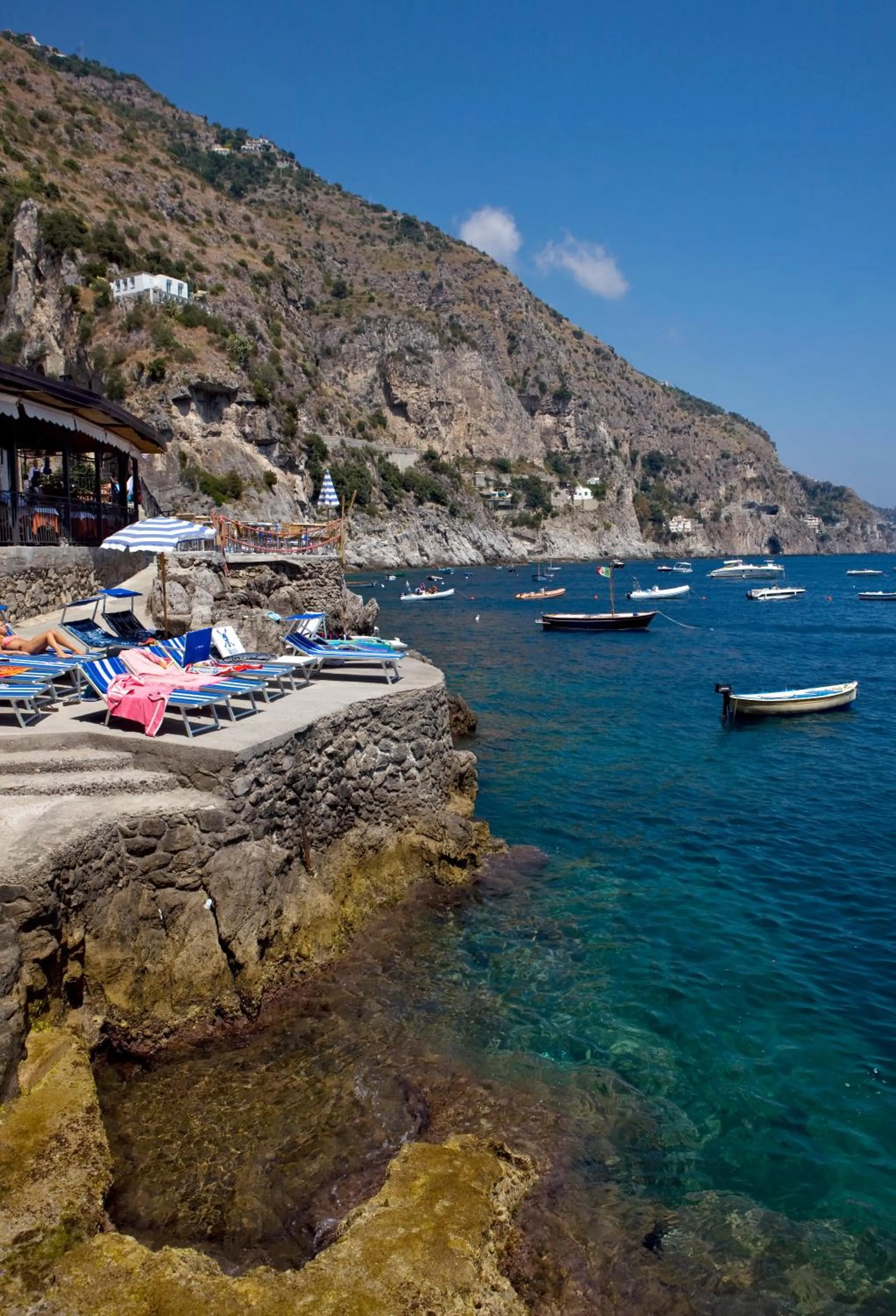 Beach in Villa Corallium