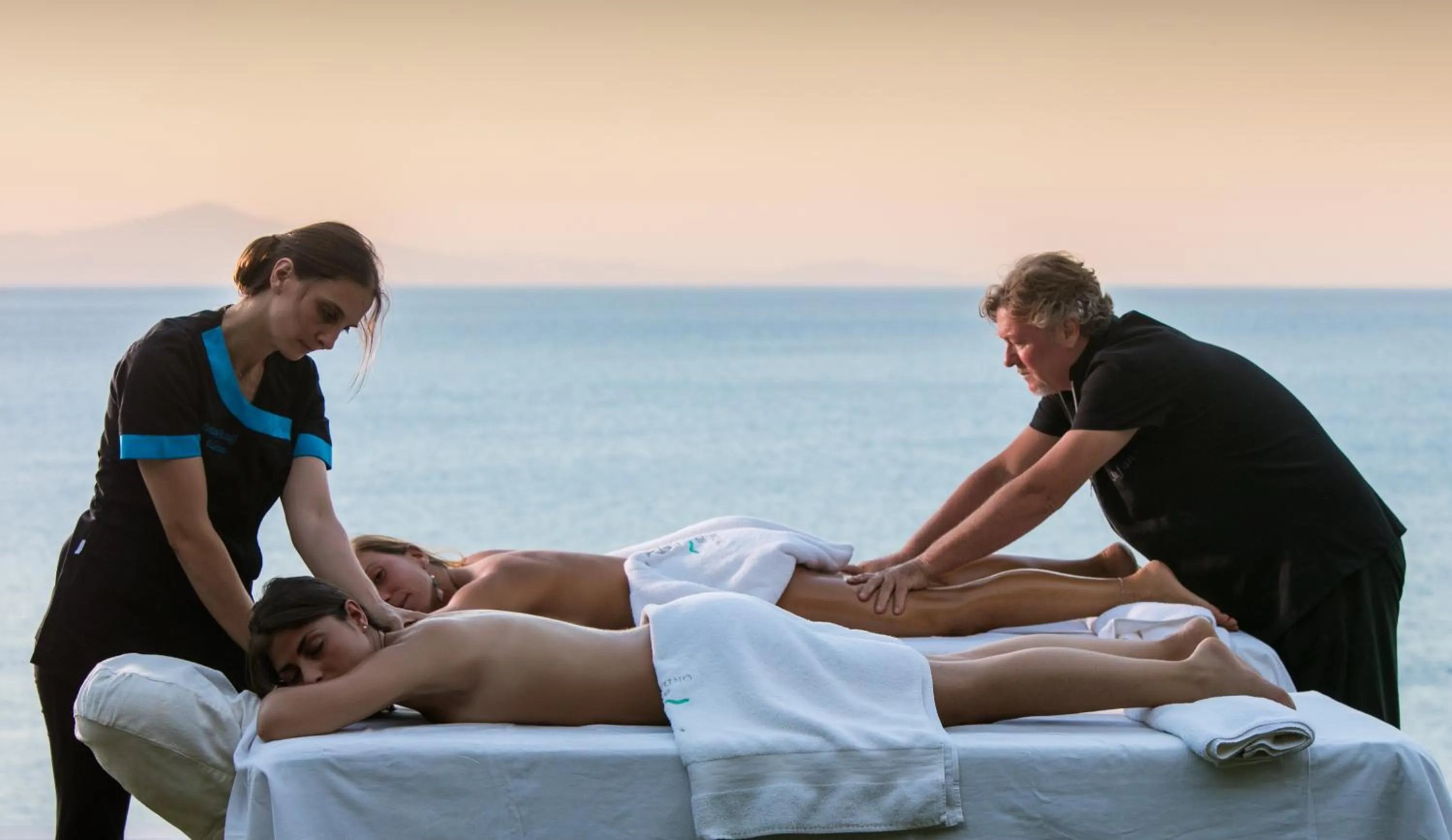 Massage in Villa Corallium