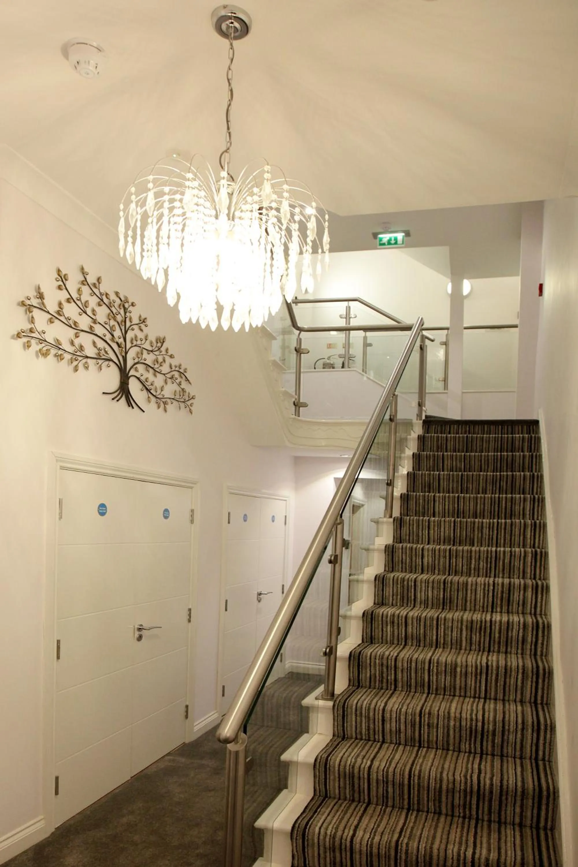 Property building in Austens Apartments