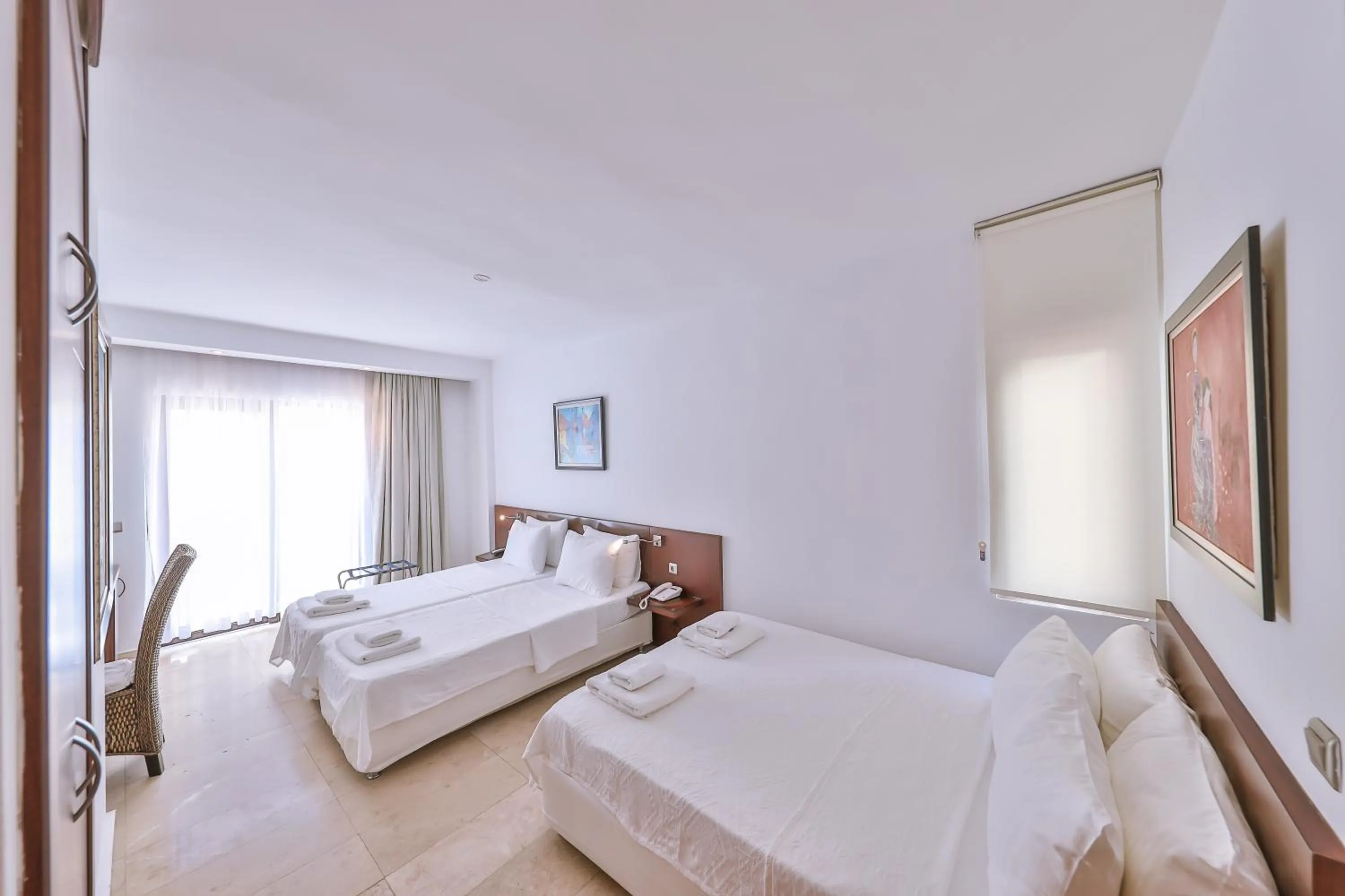 Photo of the whole room, Bed in Gardenia Hotel