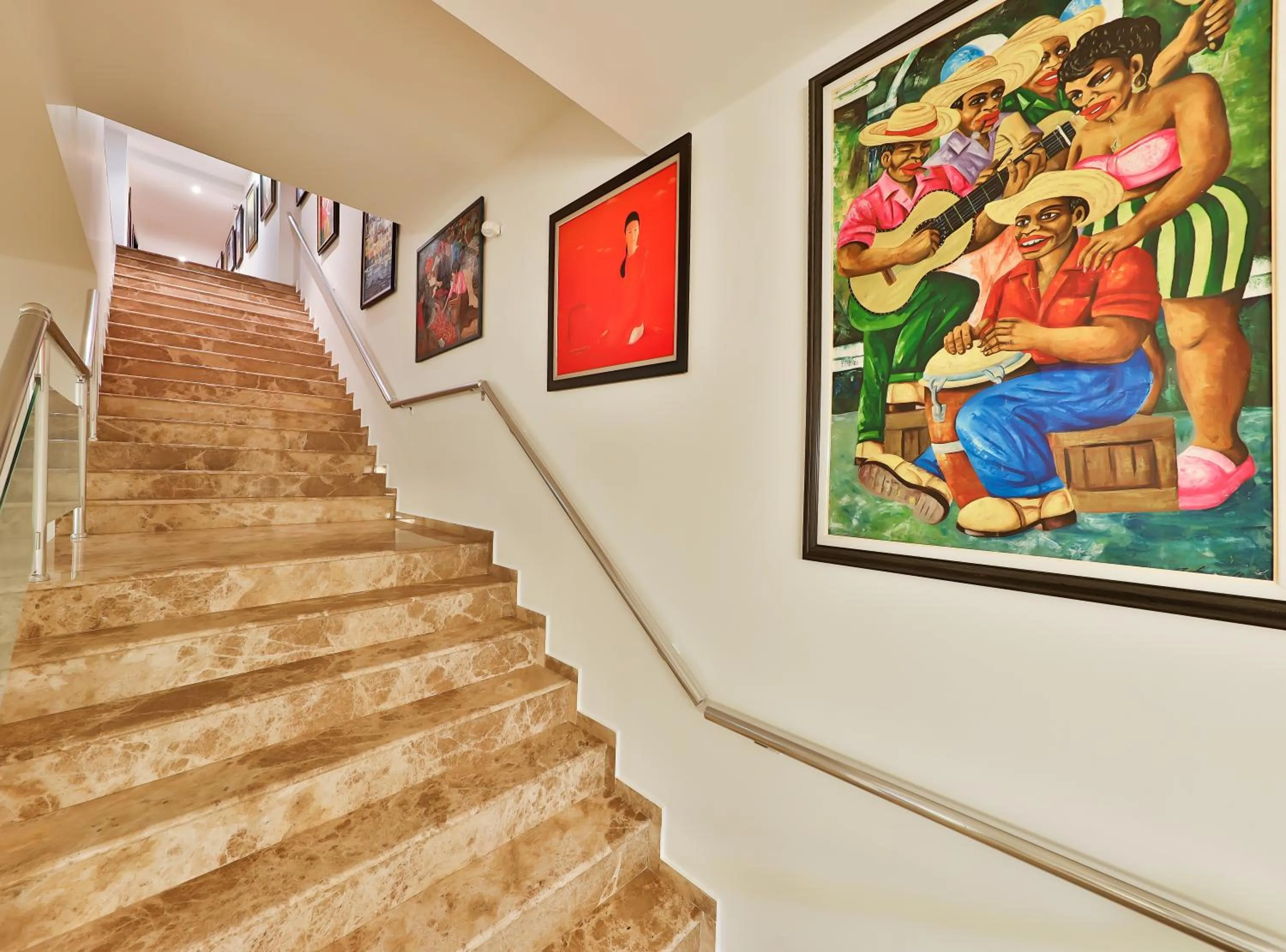 Property building in Gardenia Hotel