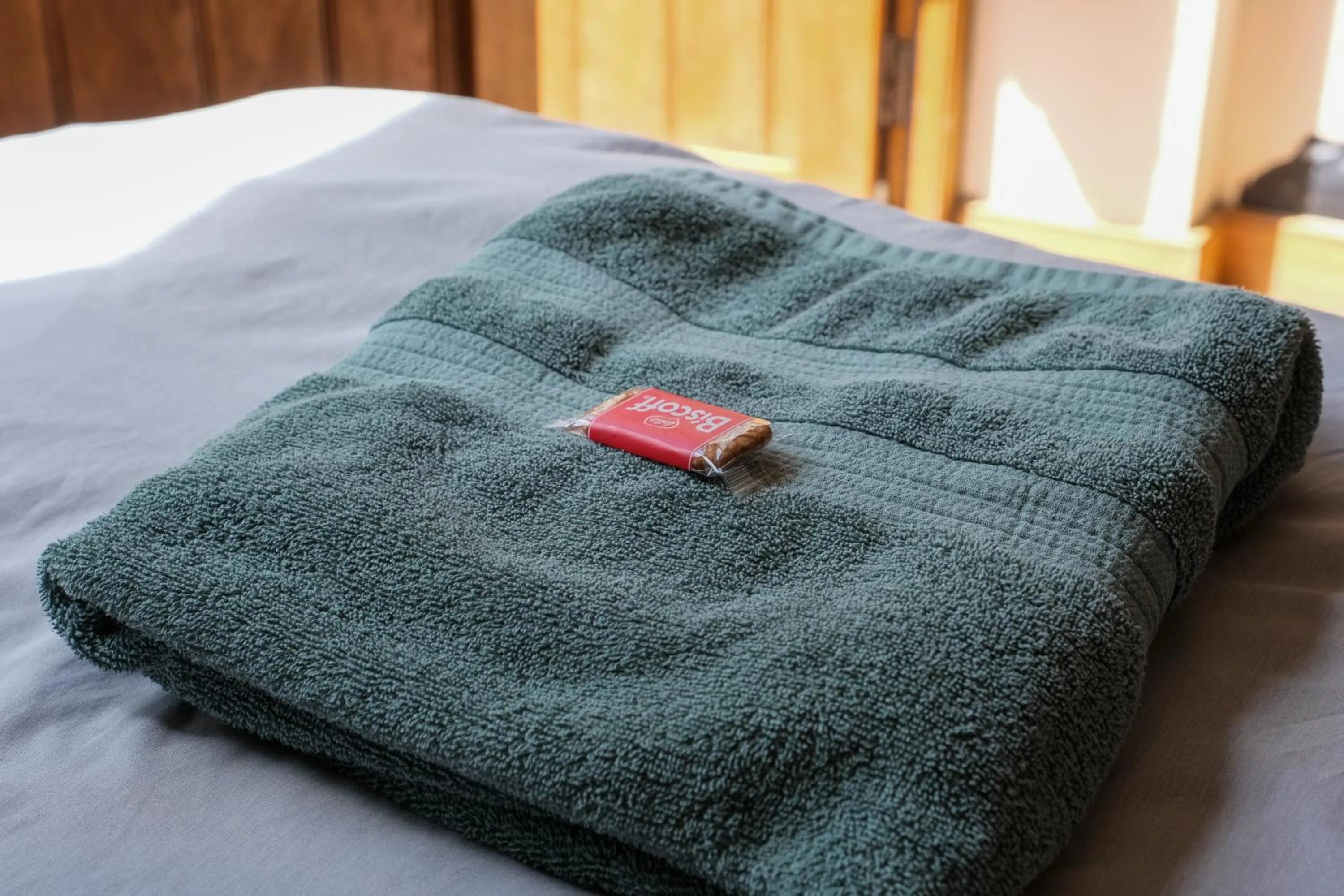 Bed in The Full Moon Backpackers