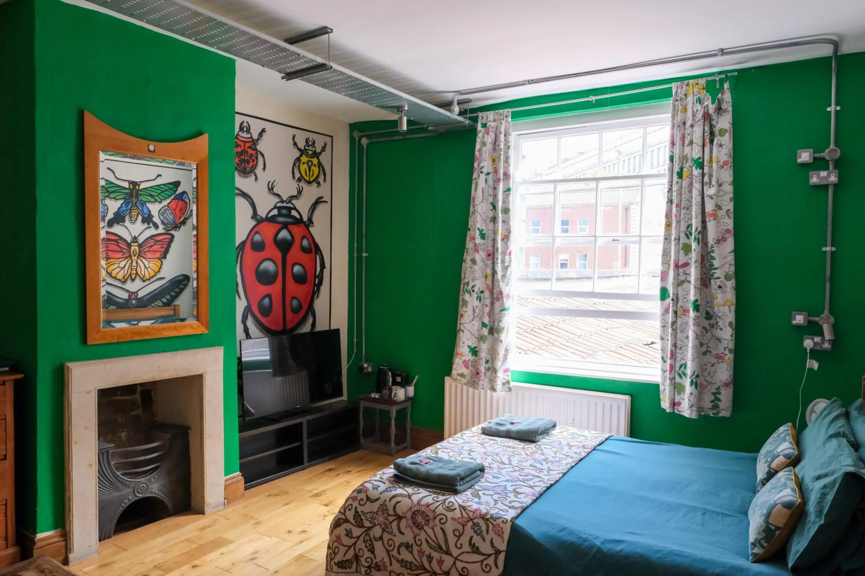 Bed in The Full Moon Backpackers