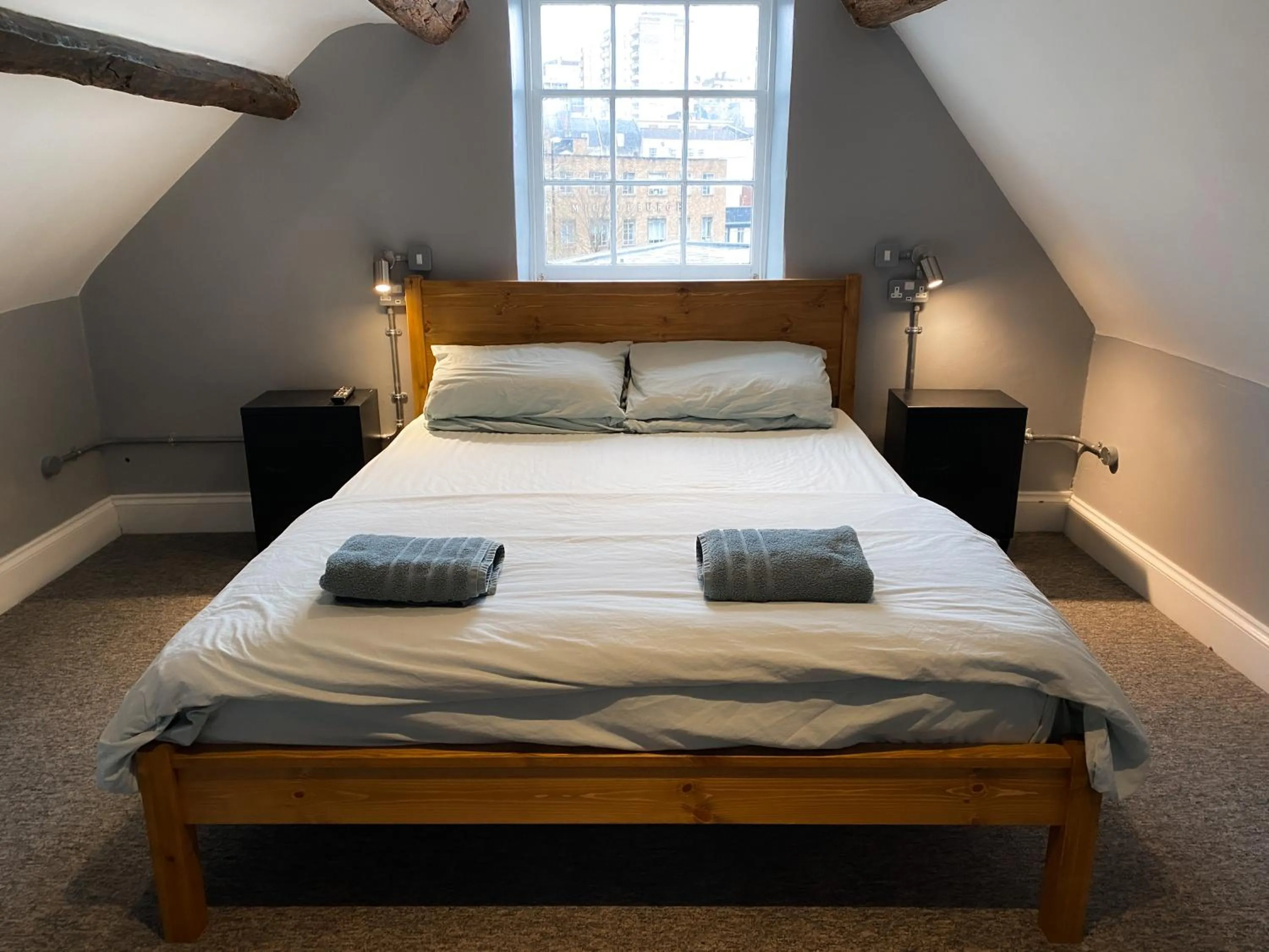 Bed in The Full Moon Backpackers