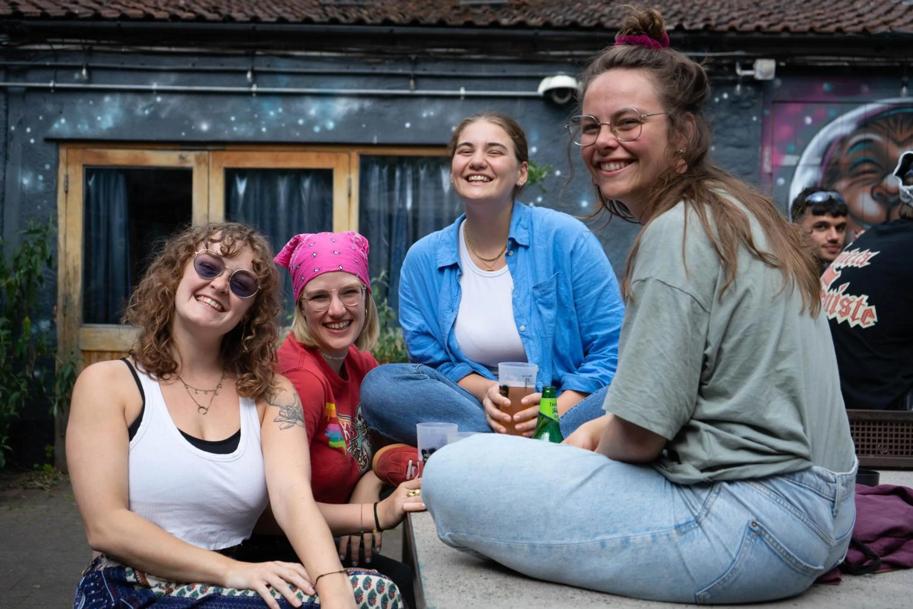 The Full Moon Backpackers