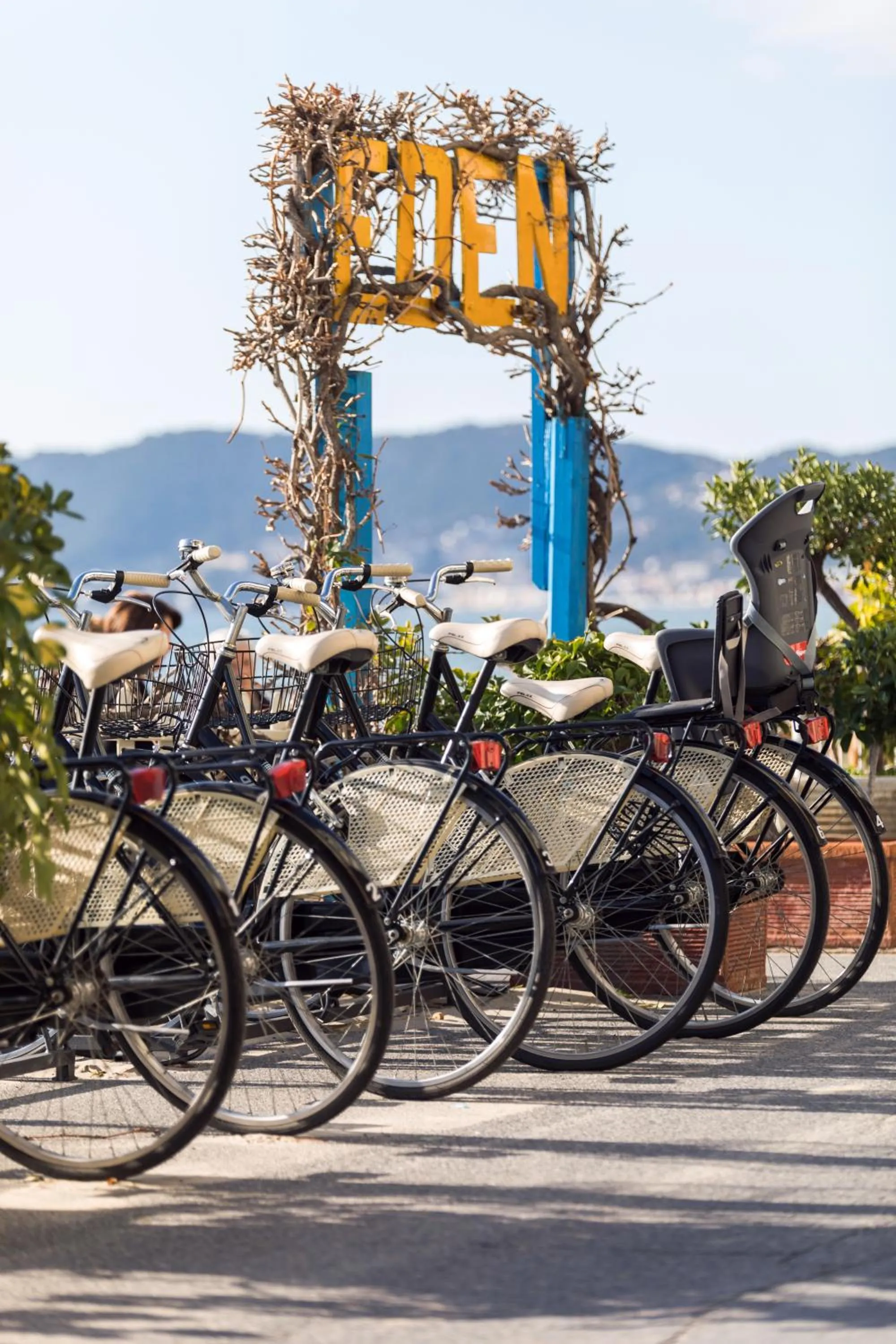 Cycling in Hotel Eden Alaxi Hotels