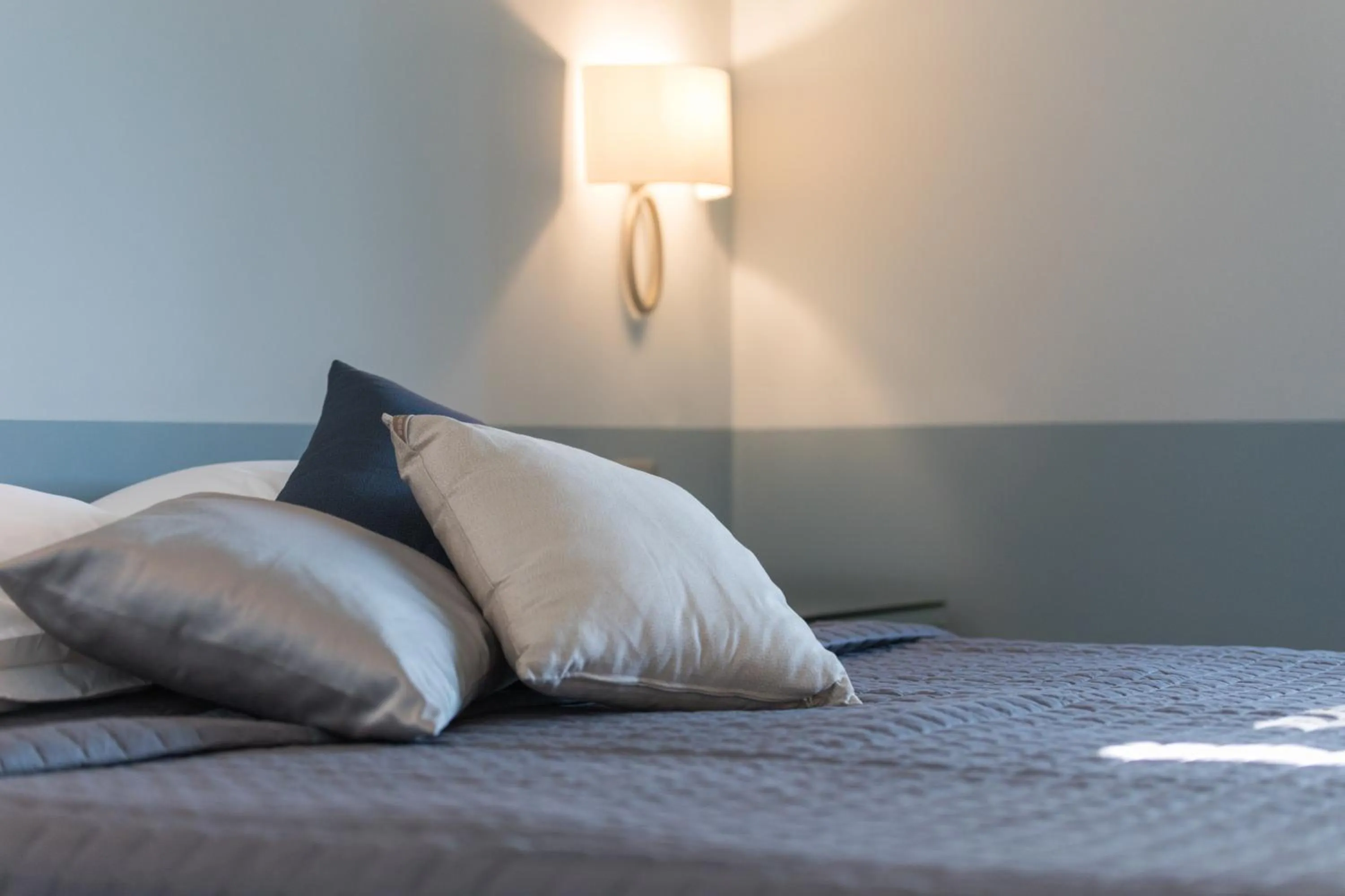 Decorative detail, Bed in Hotel Eden Alaxi Hotels