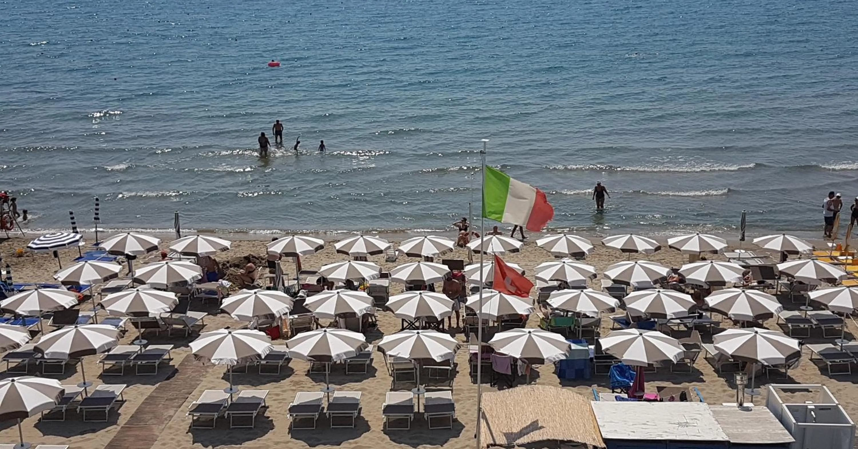 Bird's eye view in Hotel Eden Alaxi Hotels