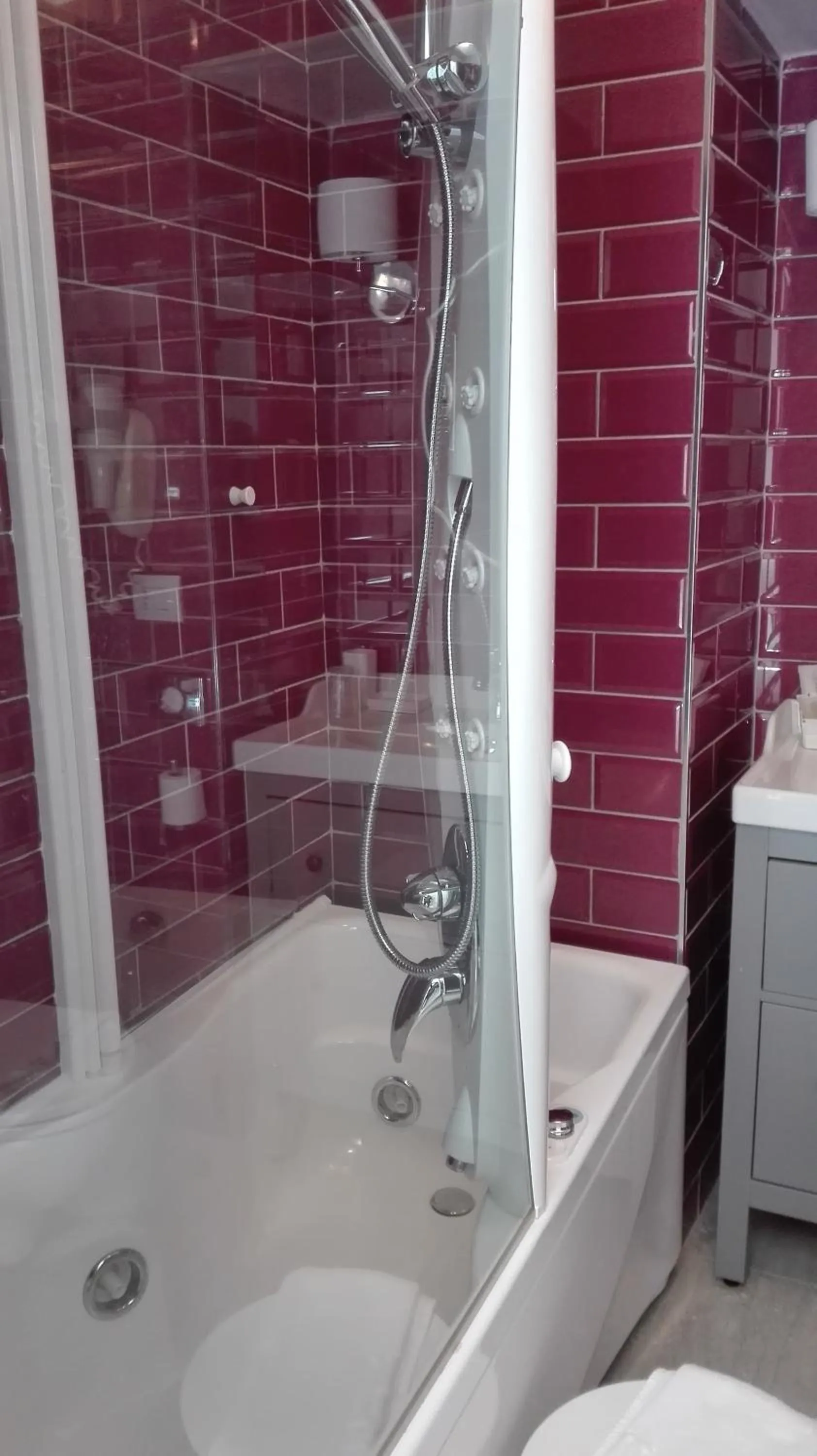 Bathroom in Hotel Eden Alaxi Hotels