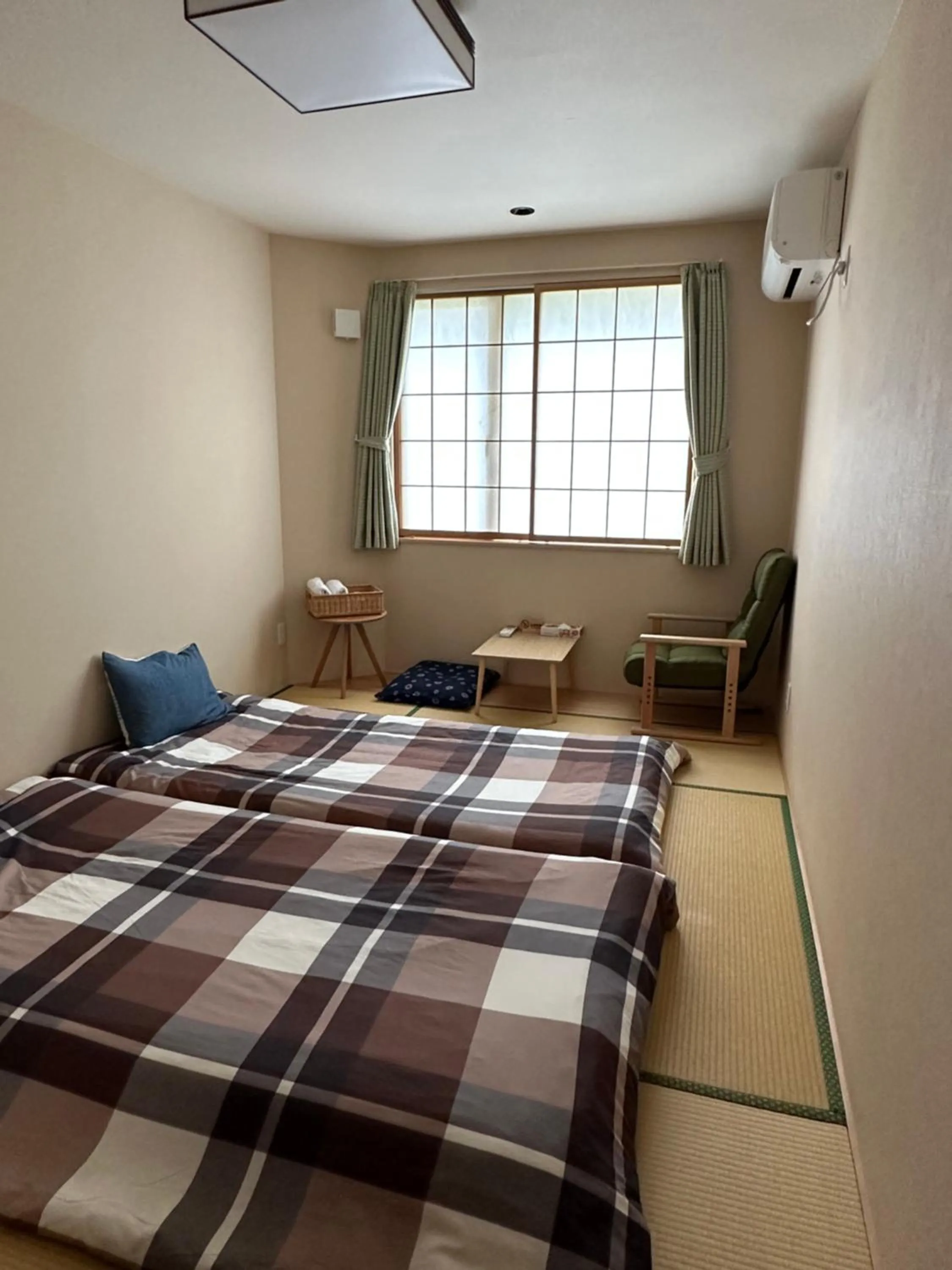 Bed in Plum House Otaru
