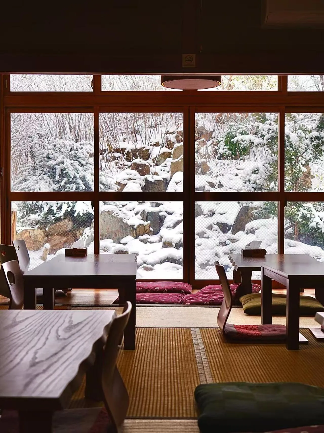 Winter in Plum House Otaru