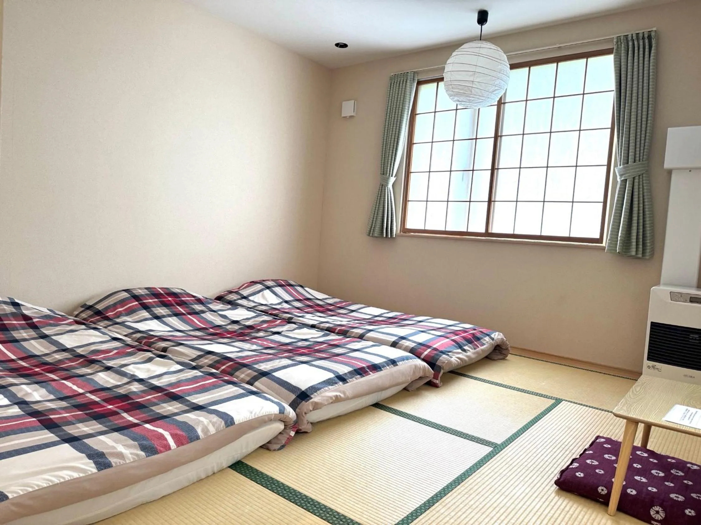 Bed in Plum House Otaru