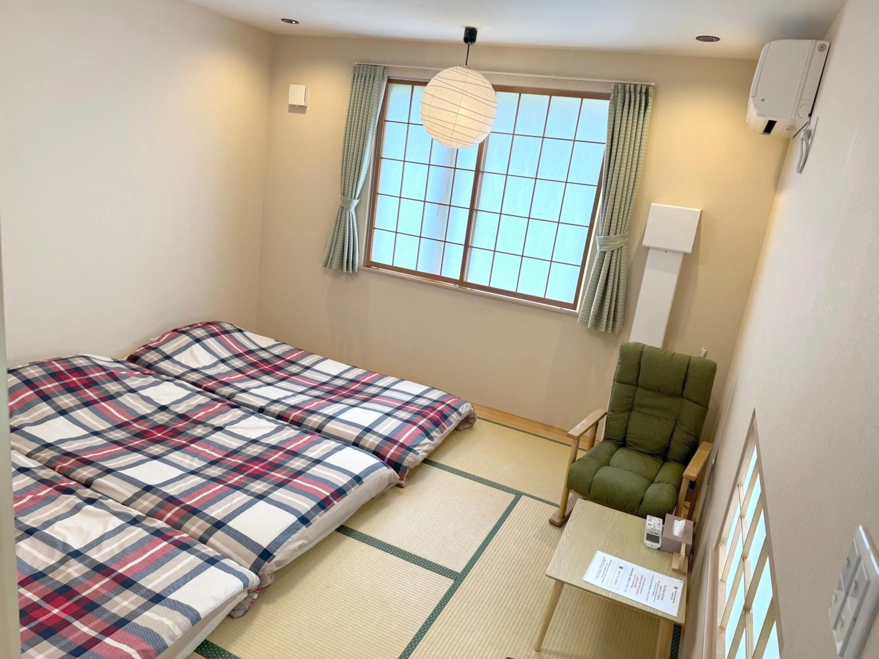 Bed in Plum House Otaru