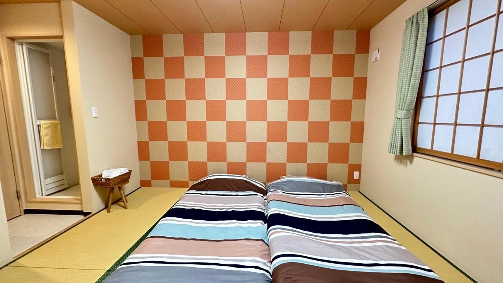 Bed in Plum House Otaru