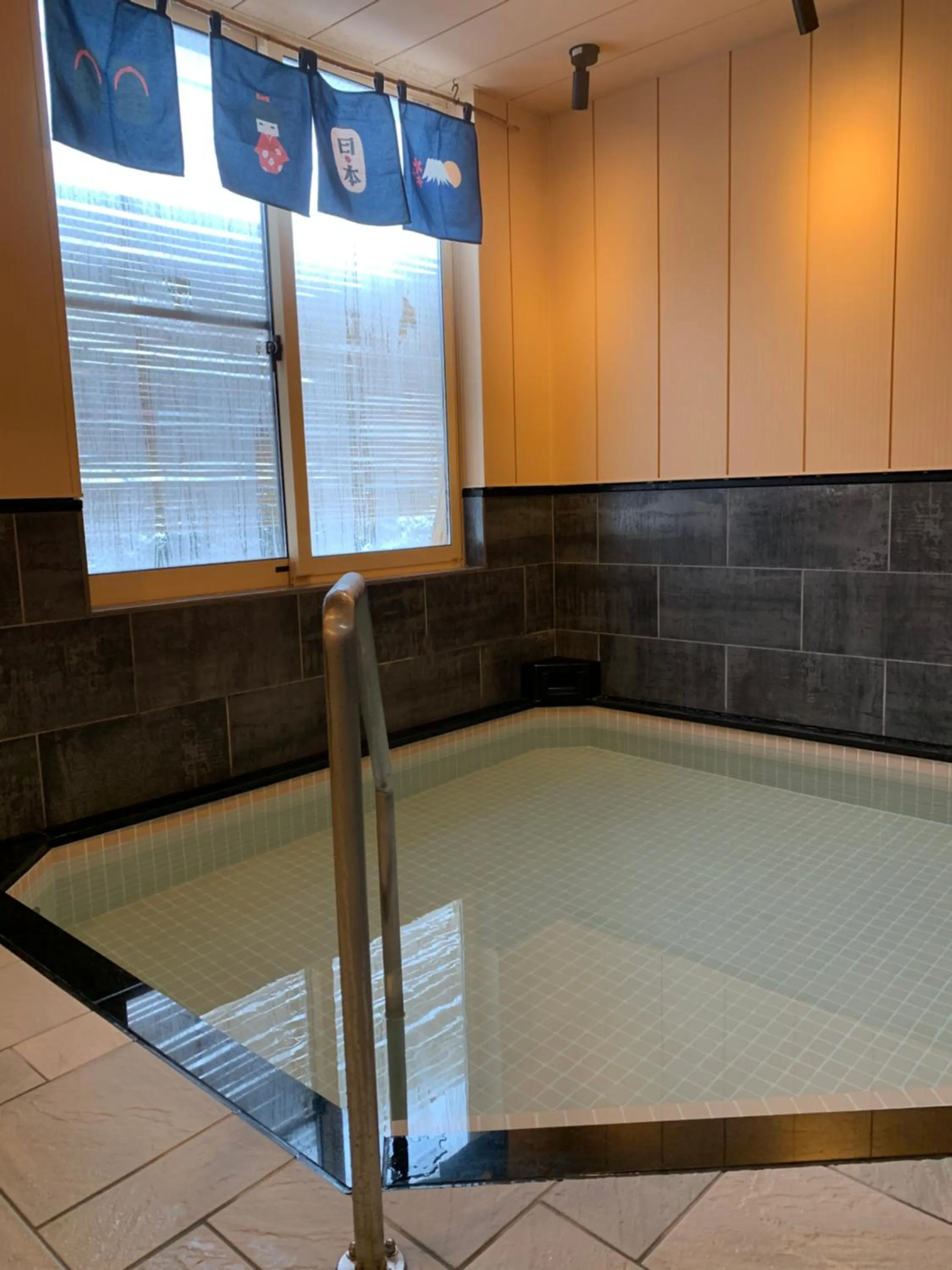 Hot Tub in Plum House Otaru