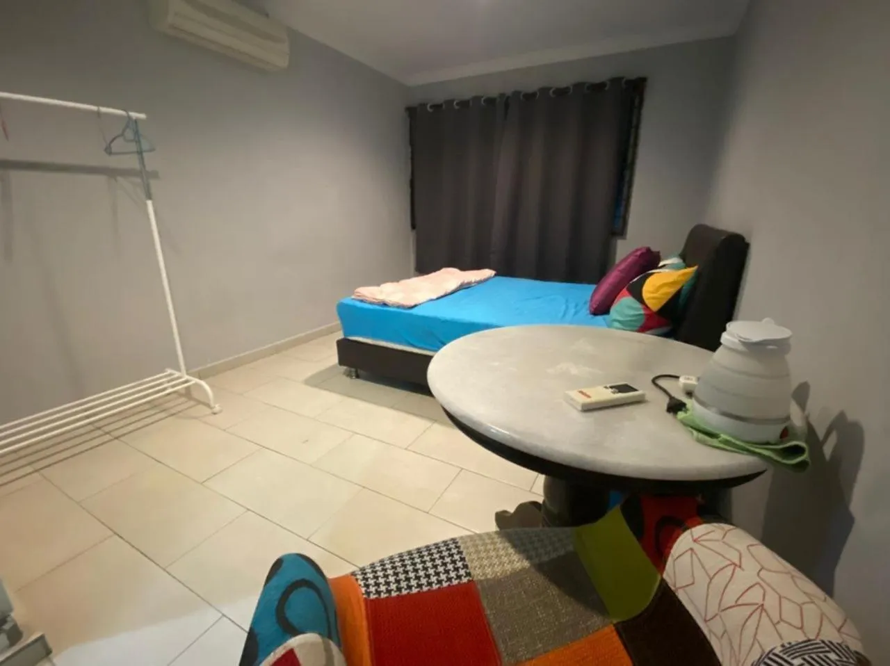 Bedroom, Bed in YY Residences