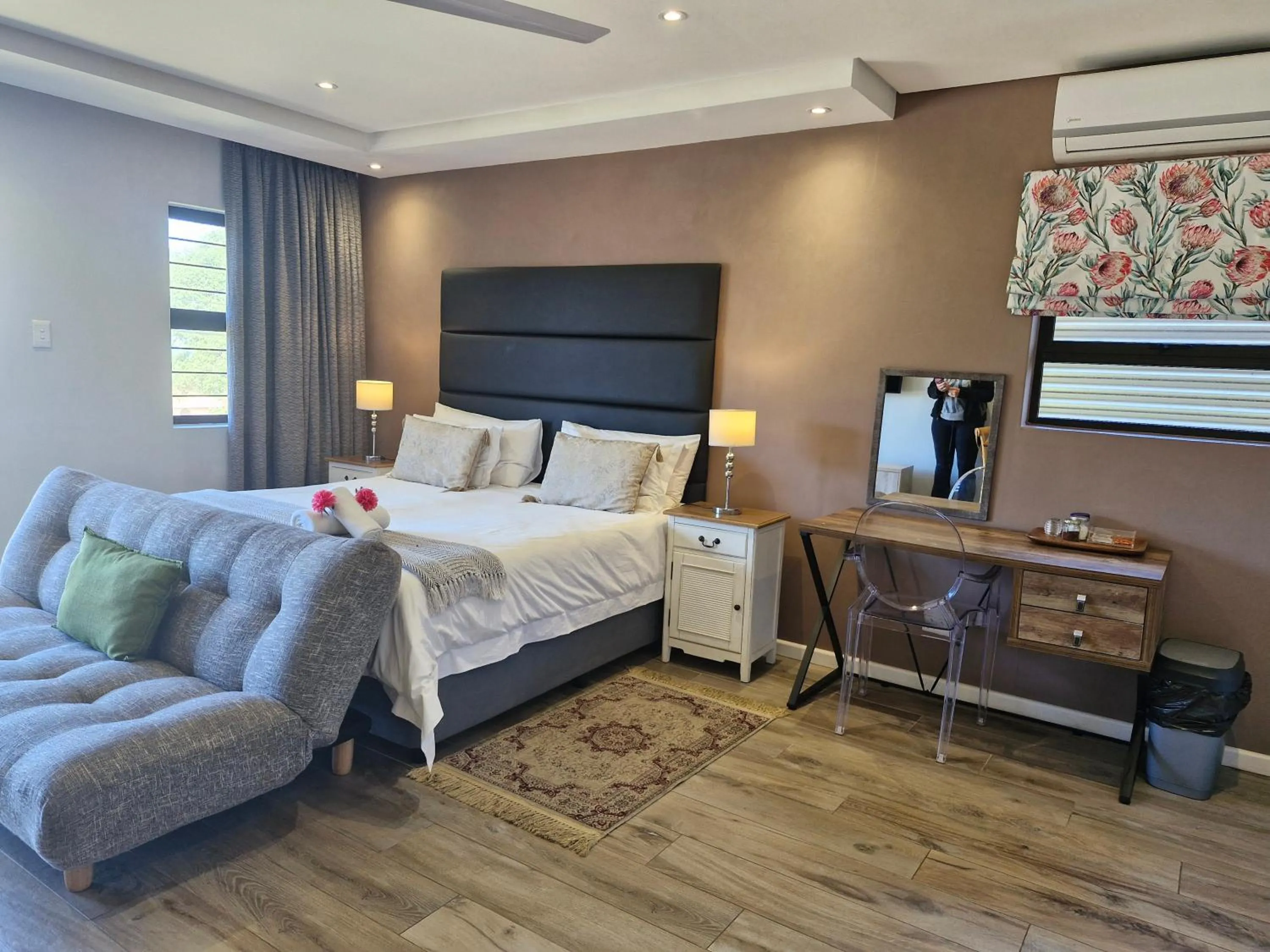 Bed in Casa Ridge Self-catering