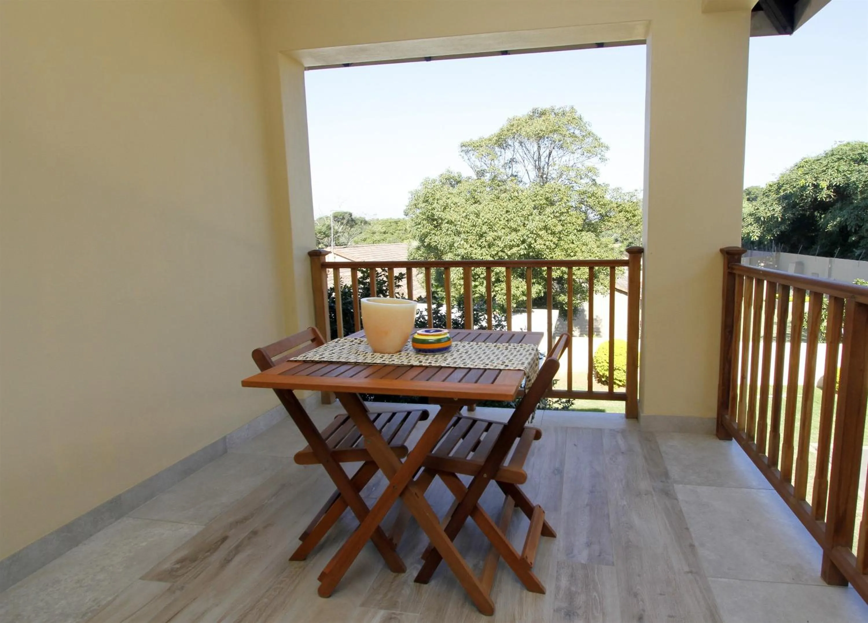 Balcony/Terrace in Casa Ridge Self-catering