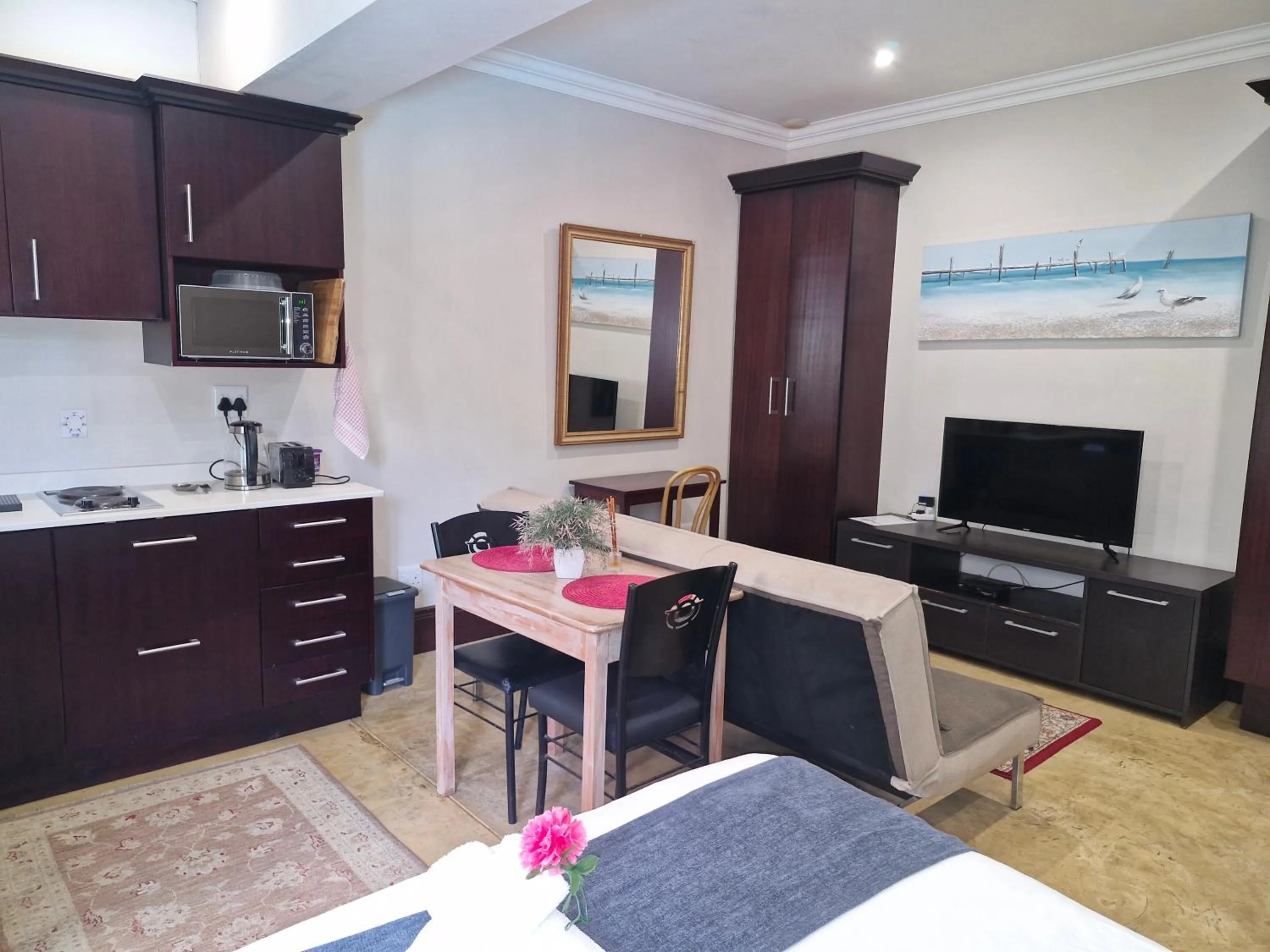 Seating area in Casa Ridge Self-catering