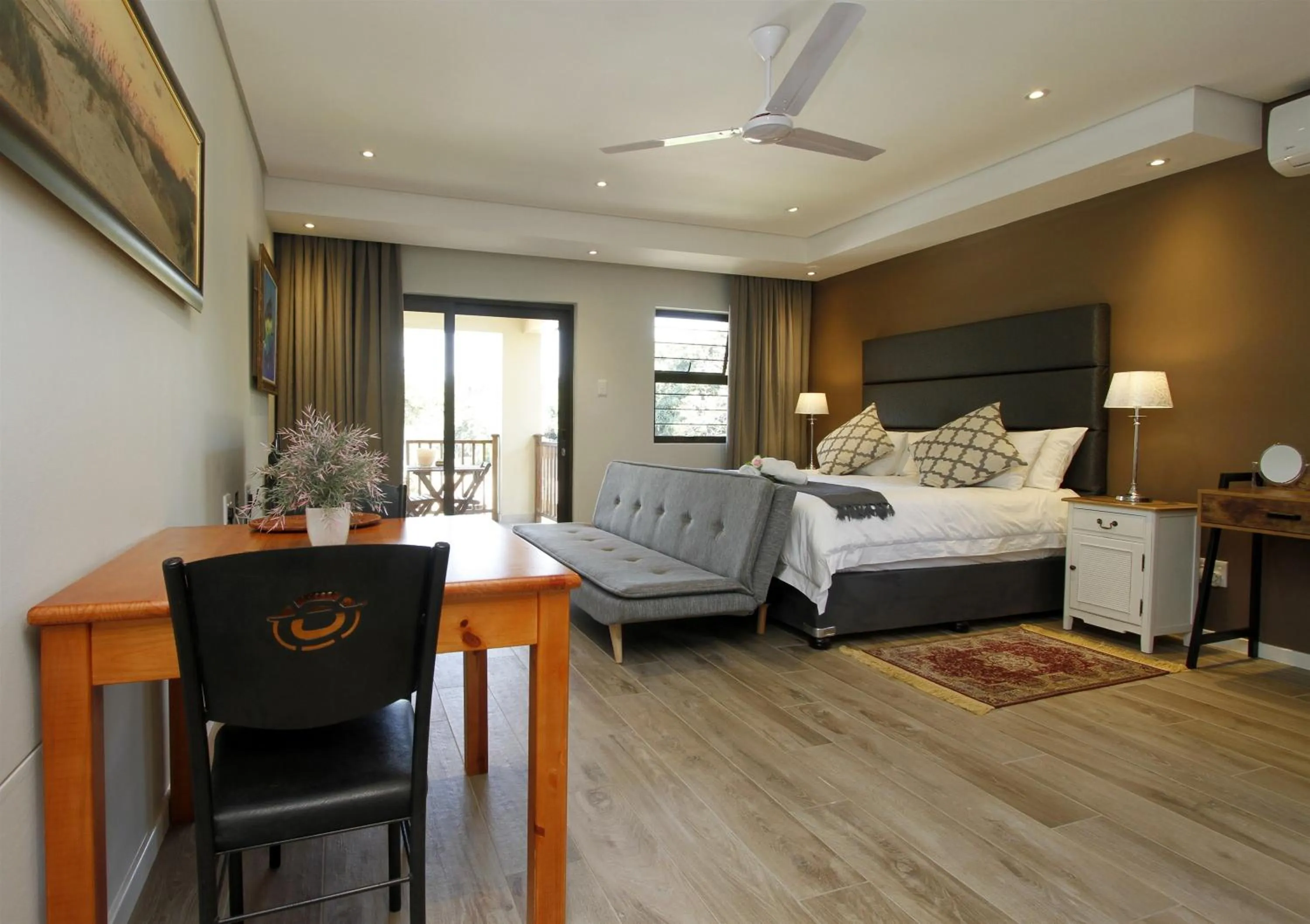 TV and multimedia, Bed in Casa Ridge Self-catering