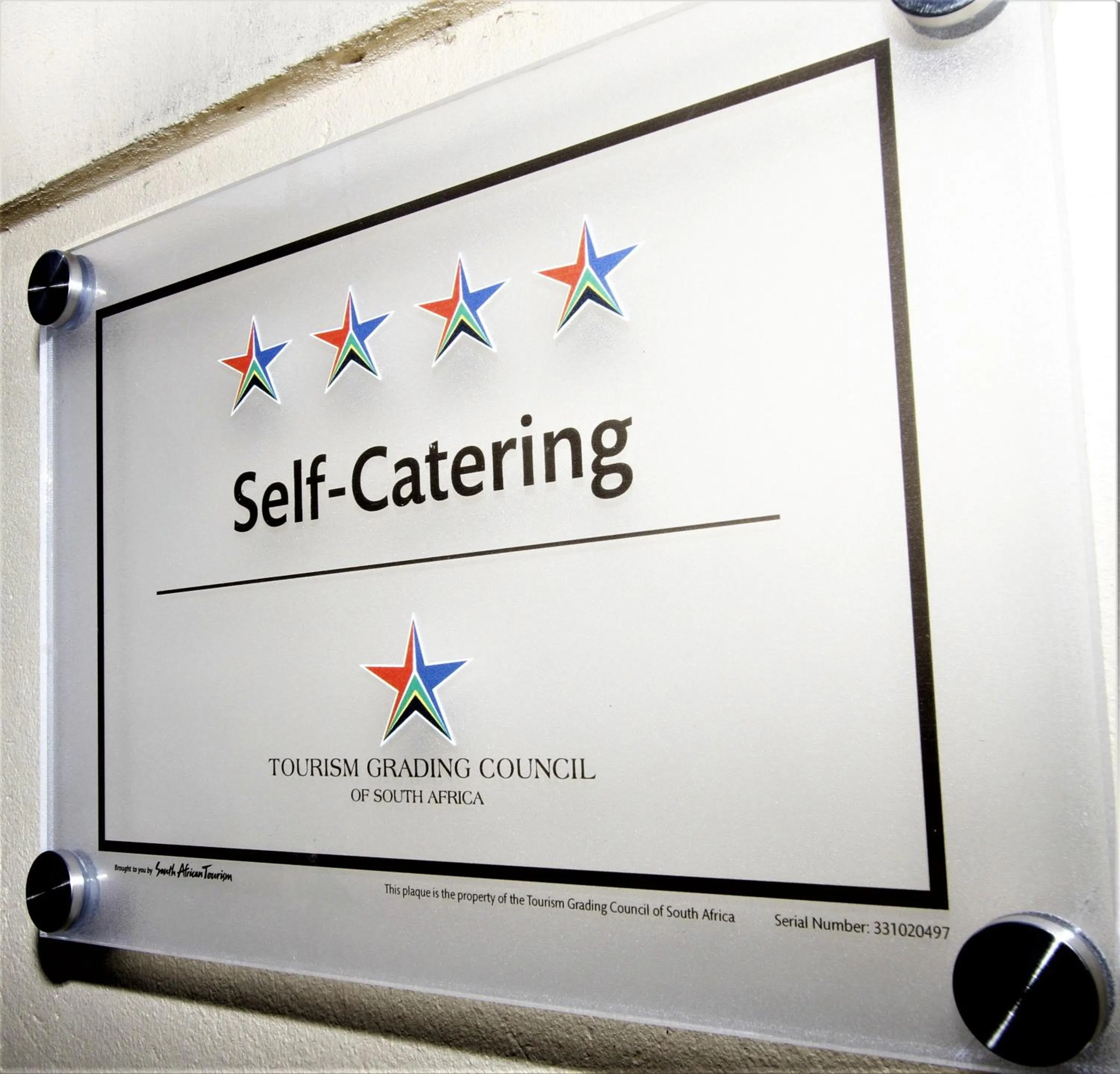 Facade/entrance in Casa Ridge Self-catering