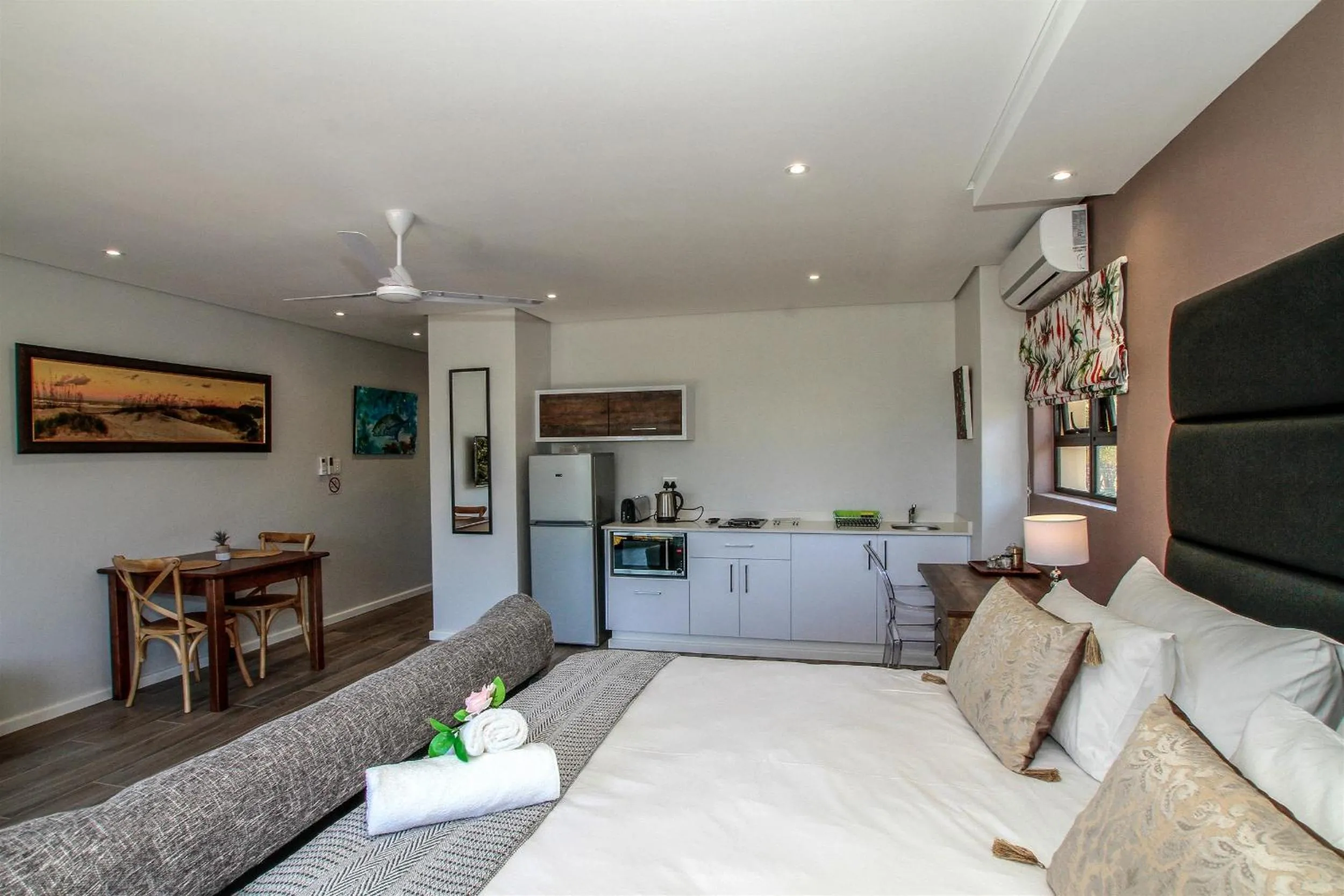 Kitchen or kitchenette in Casa Ridge Self-catering