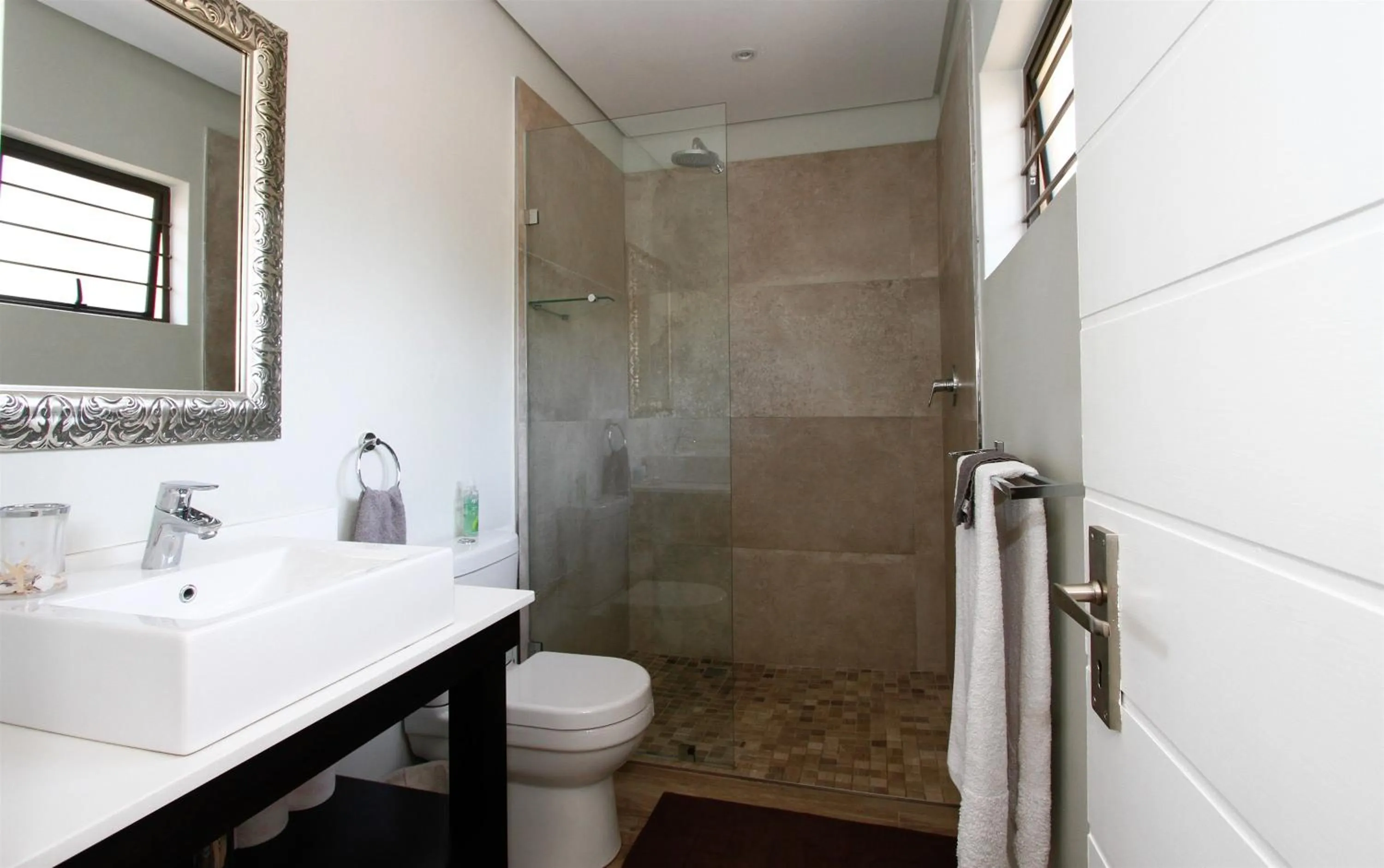 Shower in Casa Ridge Self-catering