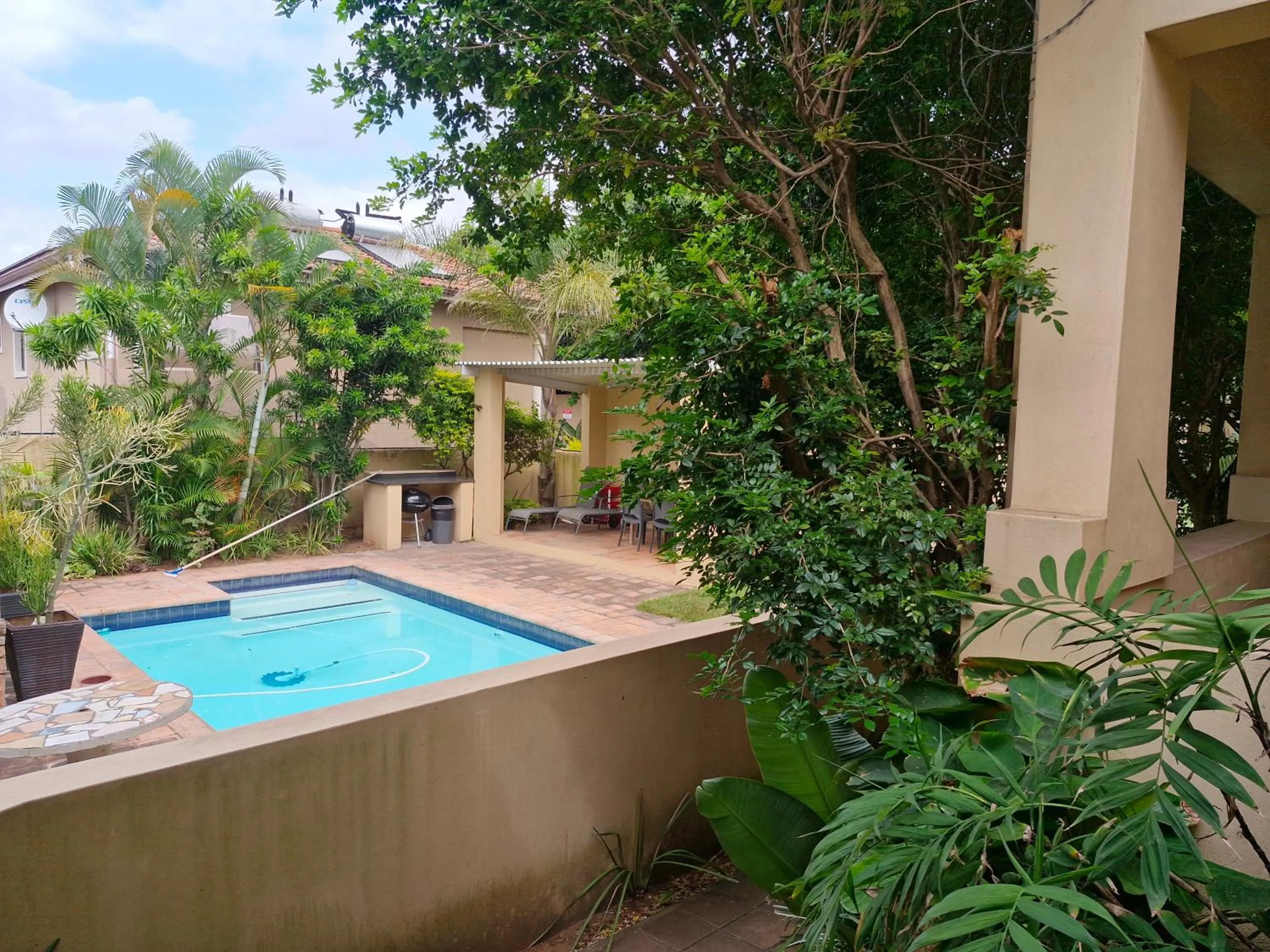 Swimming pool in Casa Ridge Self-catering