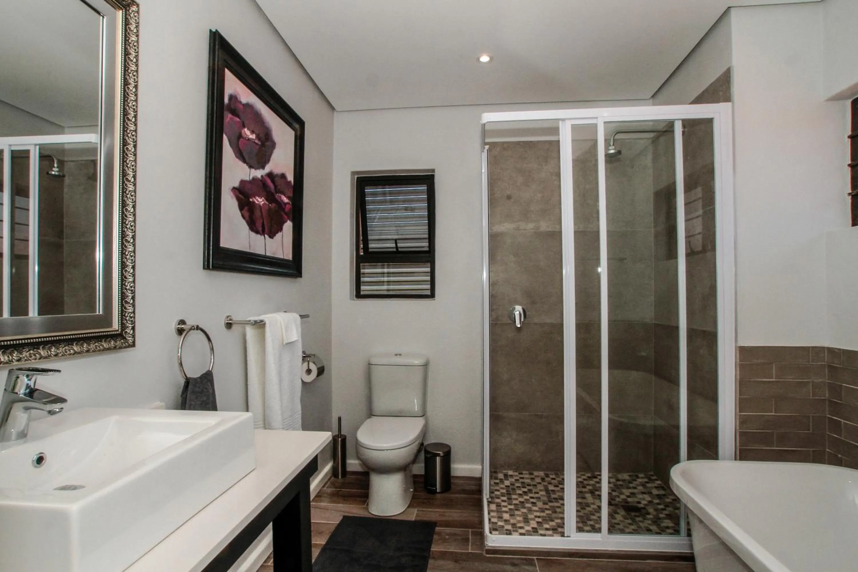 Shower in Casa Ridge Self-catering