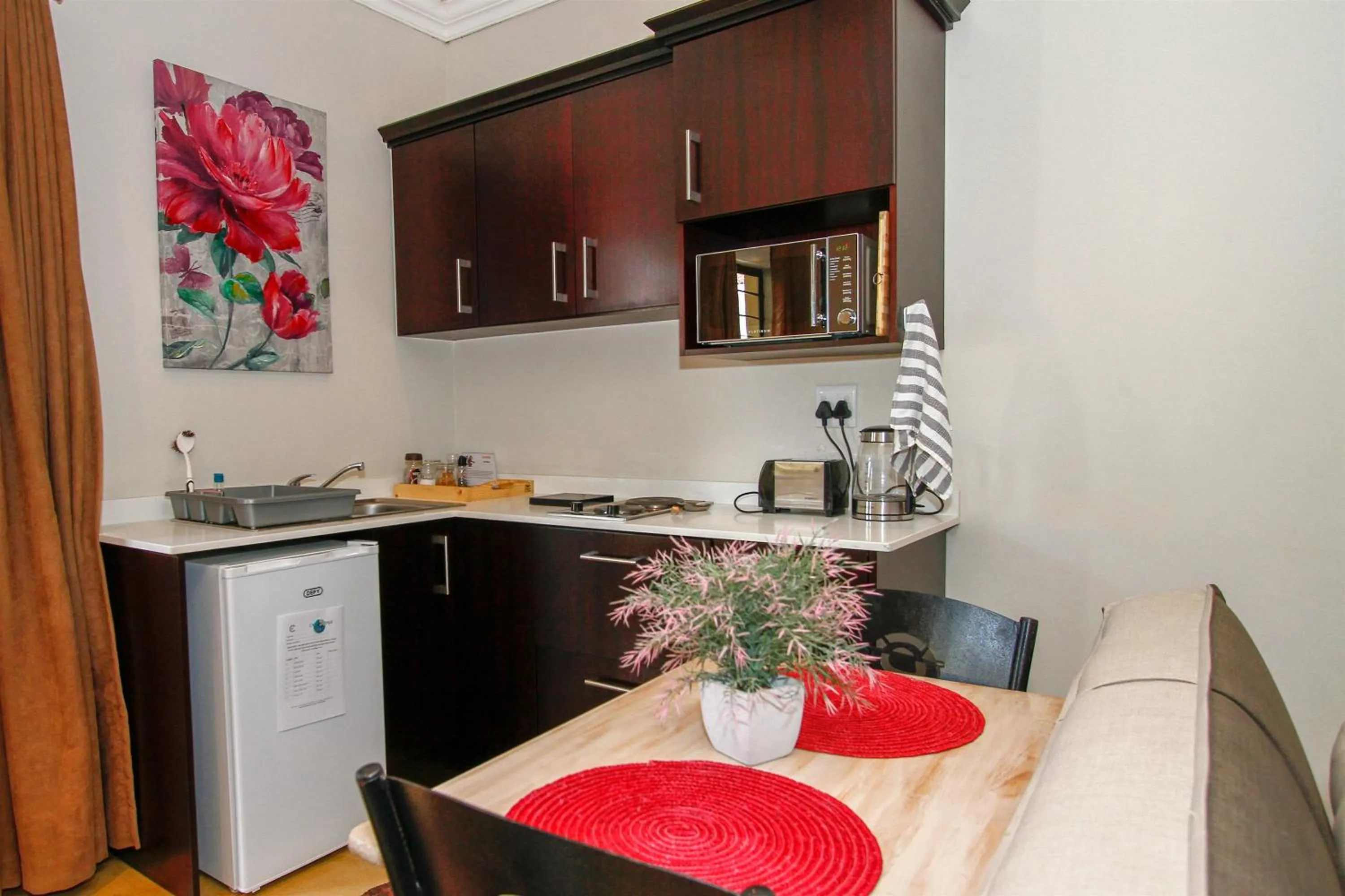 Coffee/tea facilities in Casa Ridge Self-catering