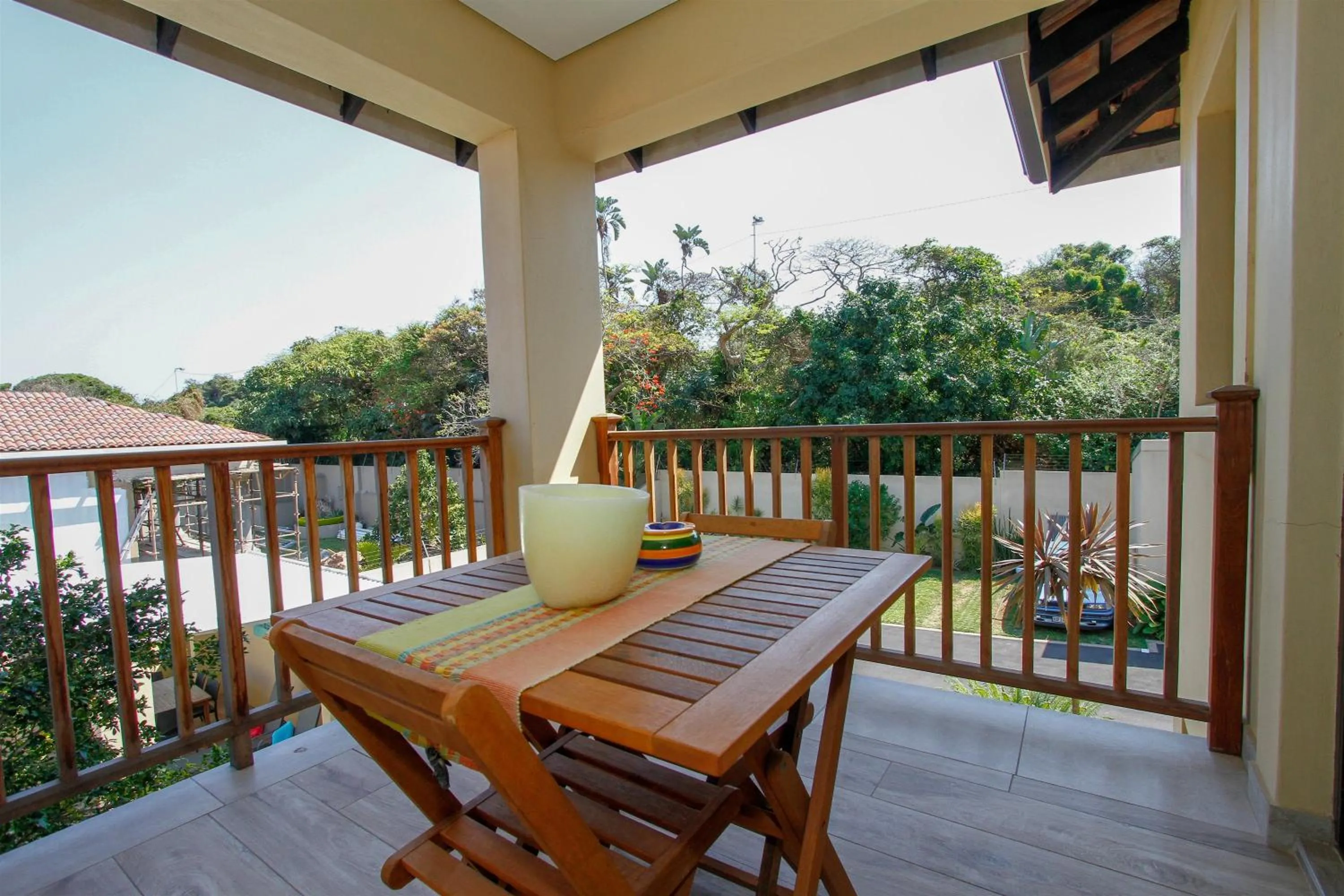 Balcony/Terrace in Casa Ridge Self-catering