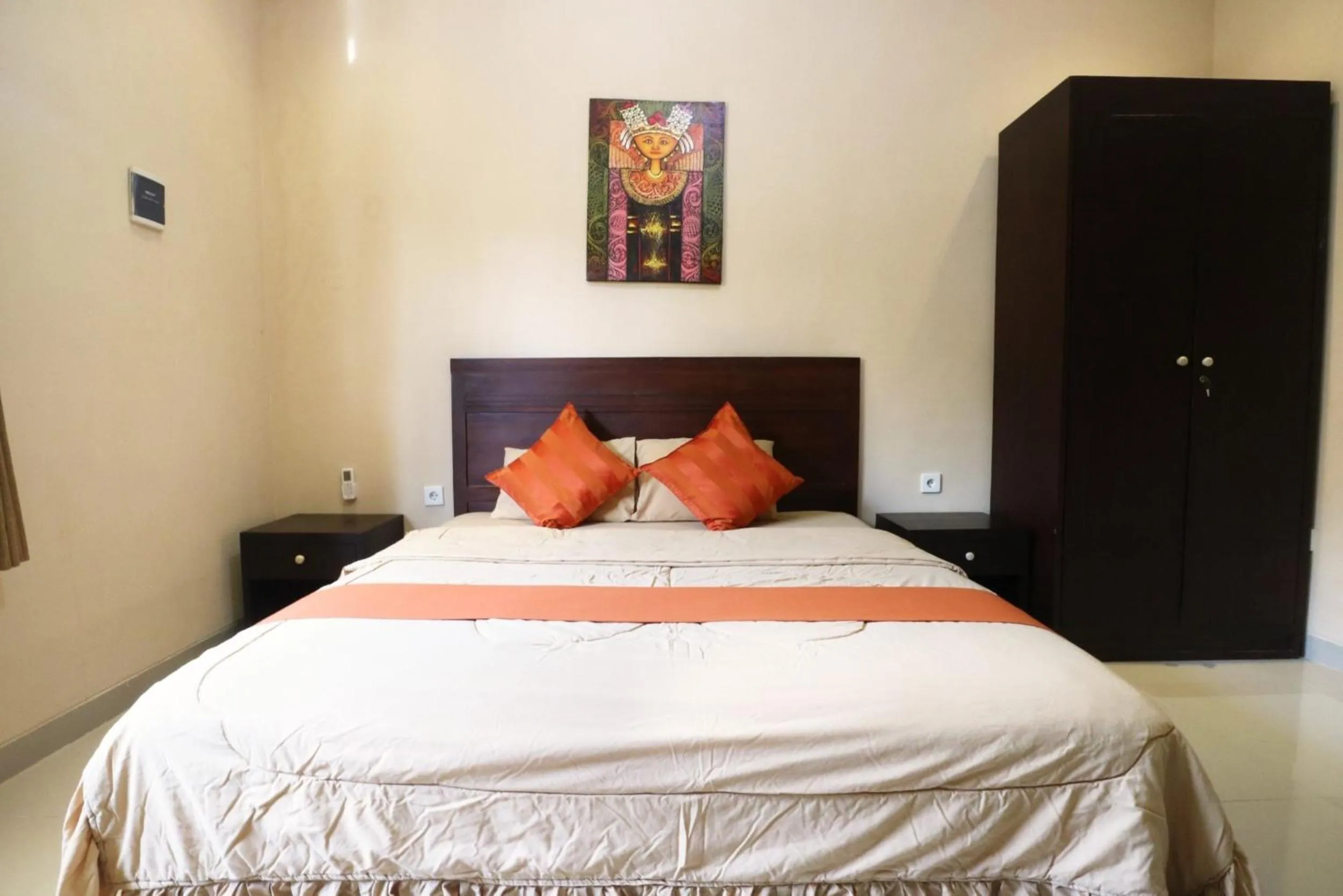 Bedroom, Bed in Dee Mansion Bali