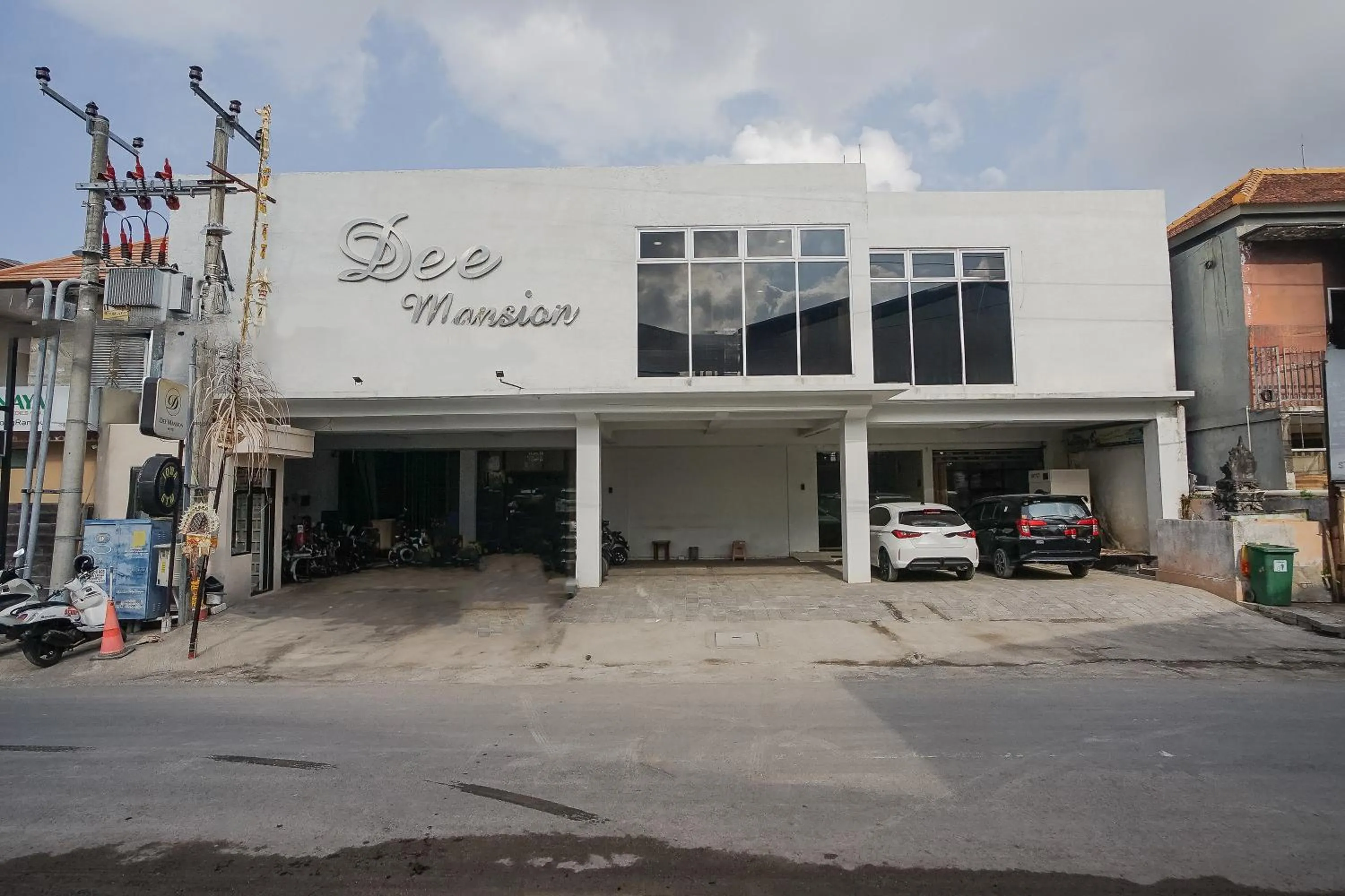 Property building in Dee Mansion Bali