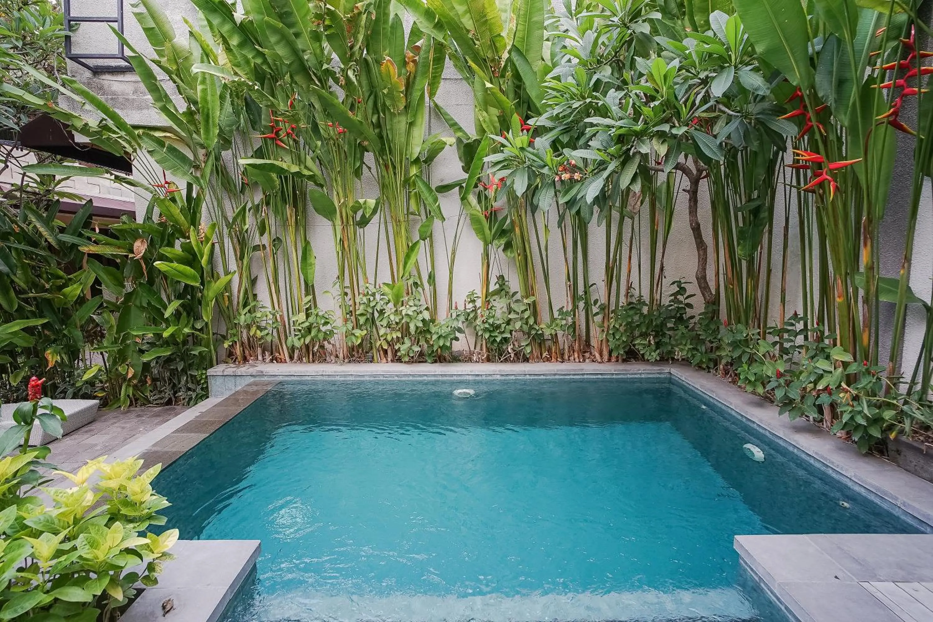 Swimming pool in Dee Mansion Bali