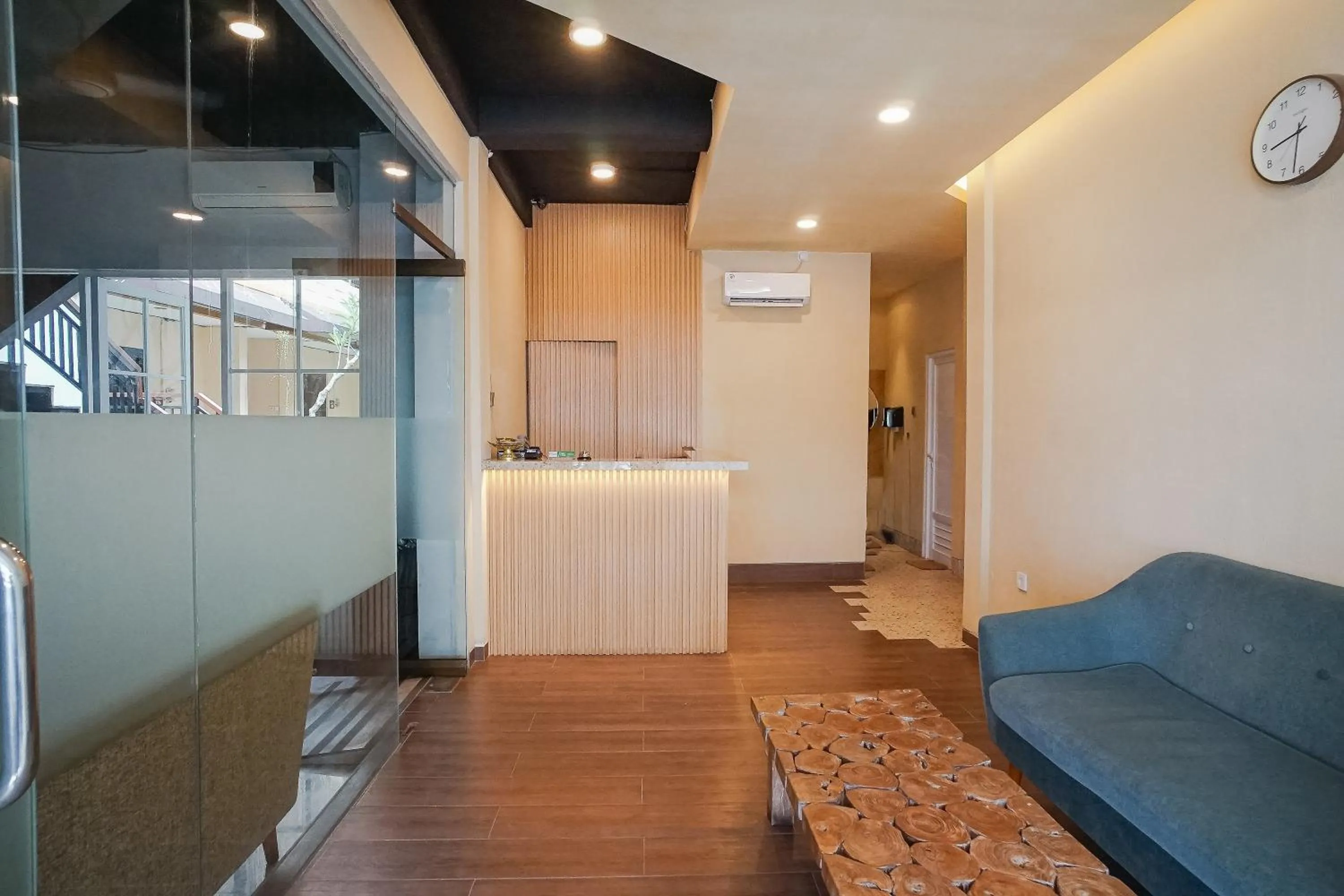 Lobby or reception in Dee Mansion Bali