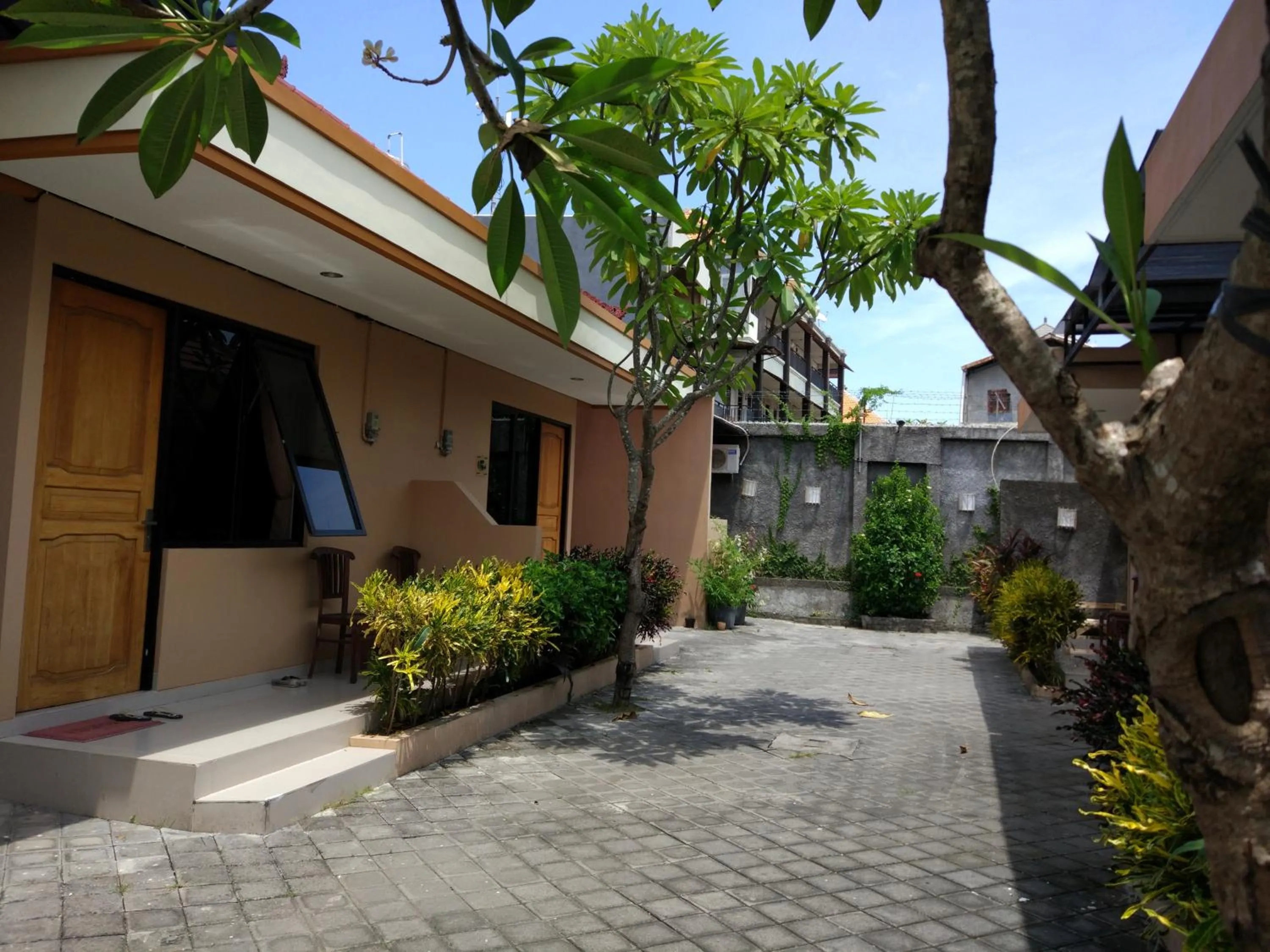 Property building in Dee Mansion Bali