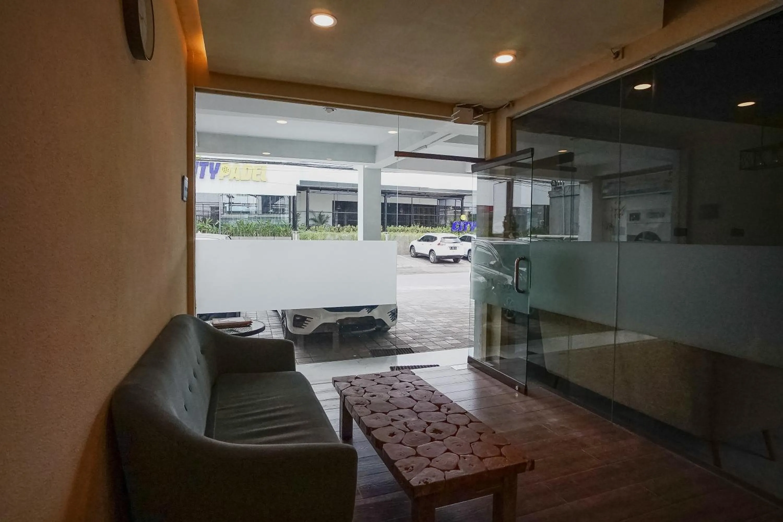 Lobby or reception in Dee Mansion Bali