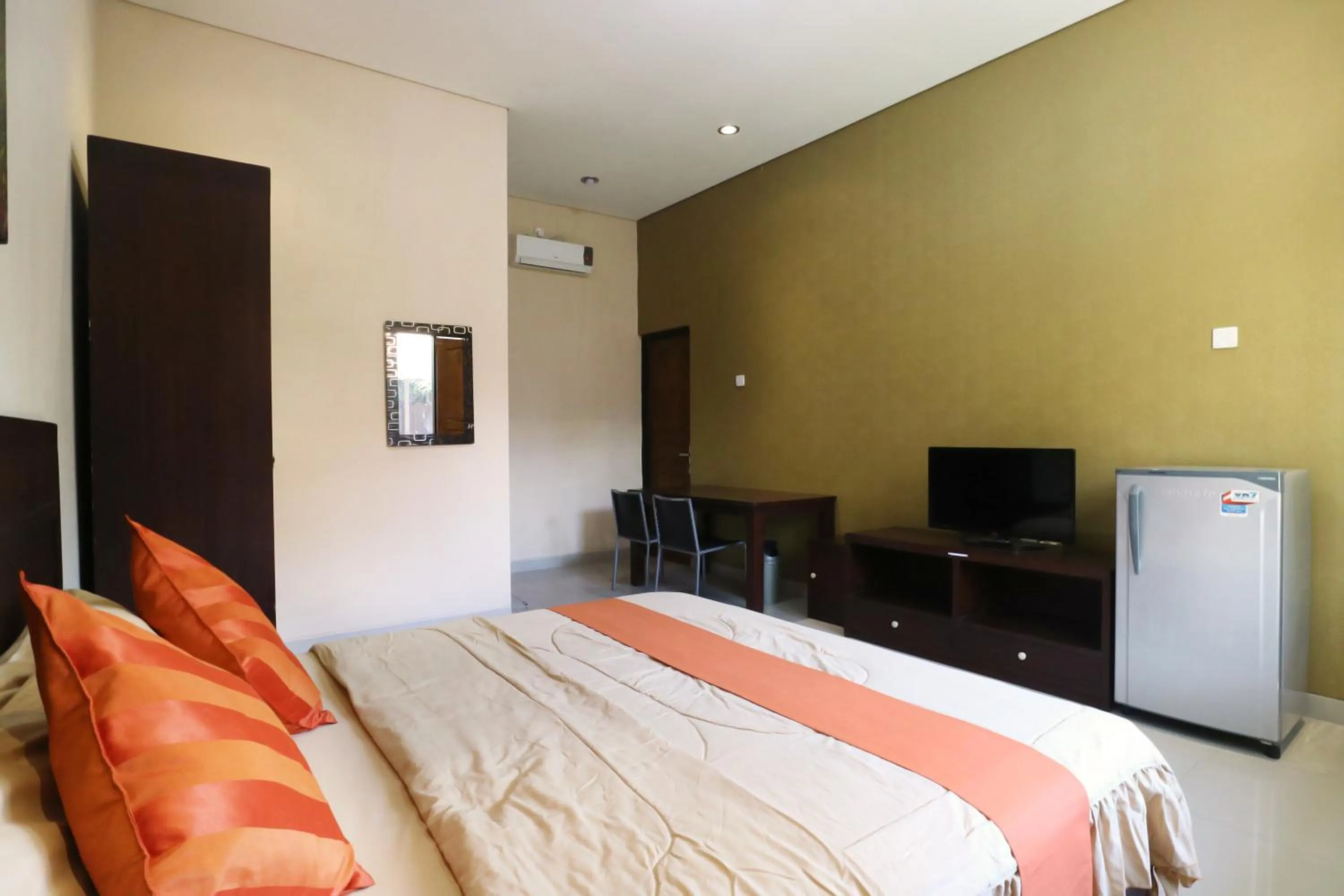 Bedroom, Bed in Dee Mansion Bali