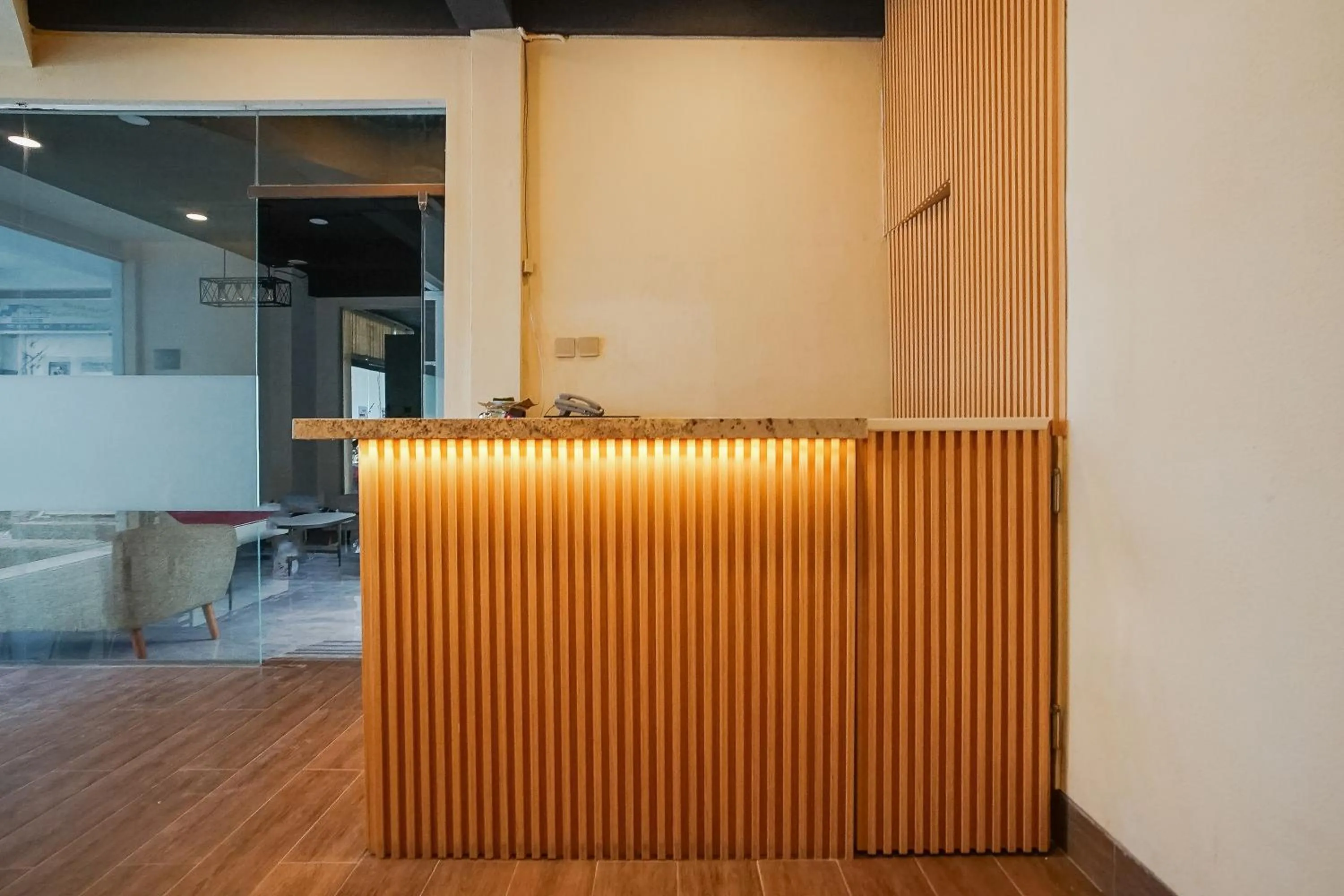 Lobby or reception in Dee Mansion Bali