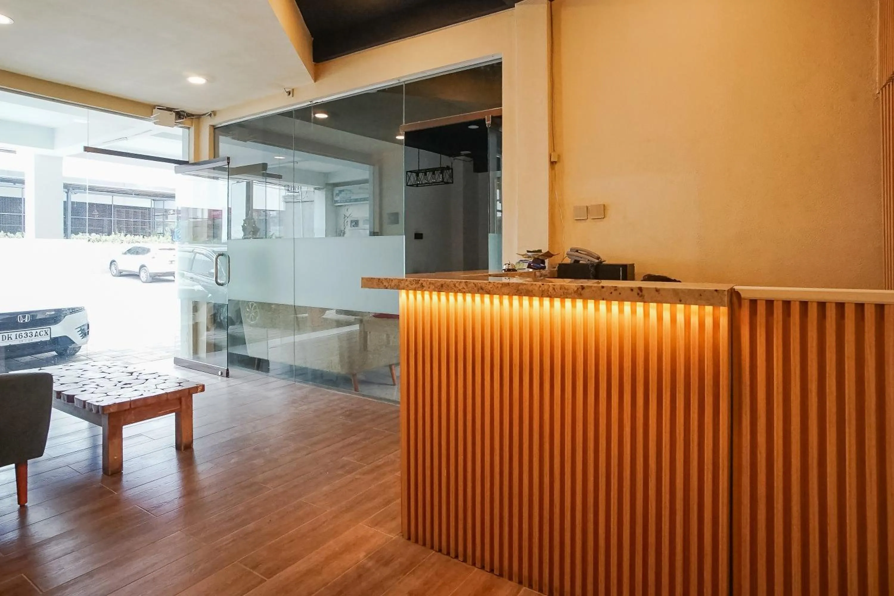 Lobby or reception in Dee Mansion Bali