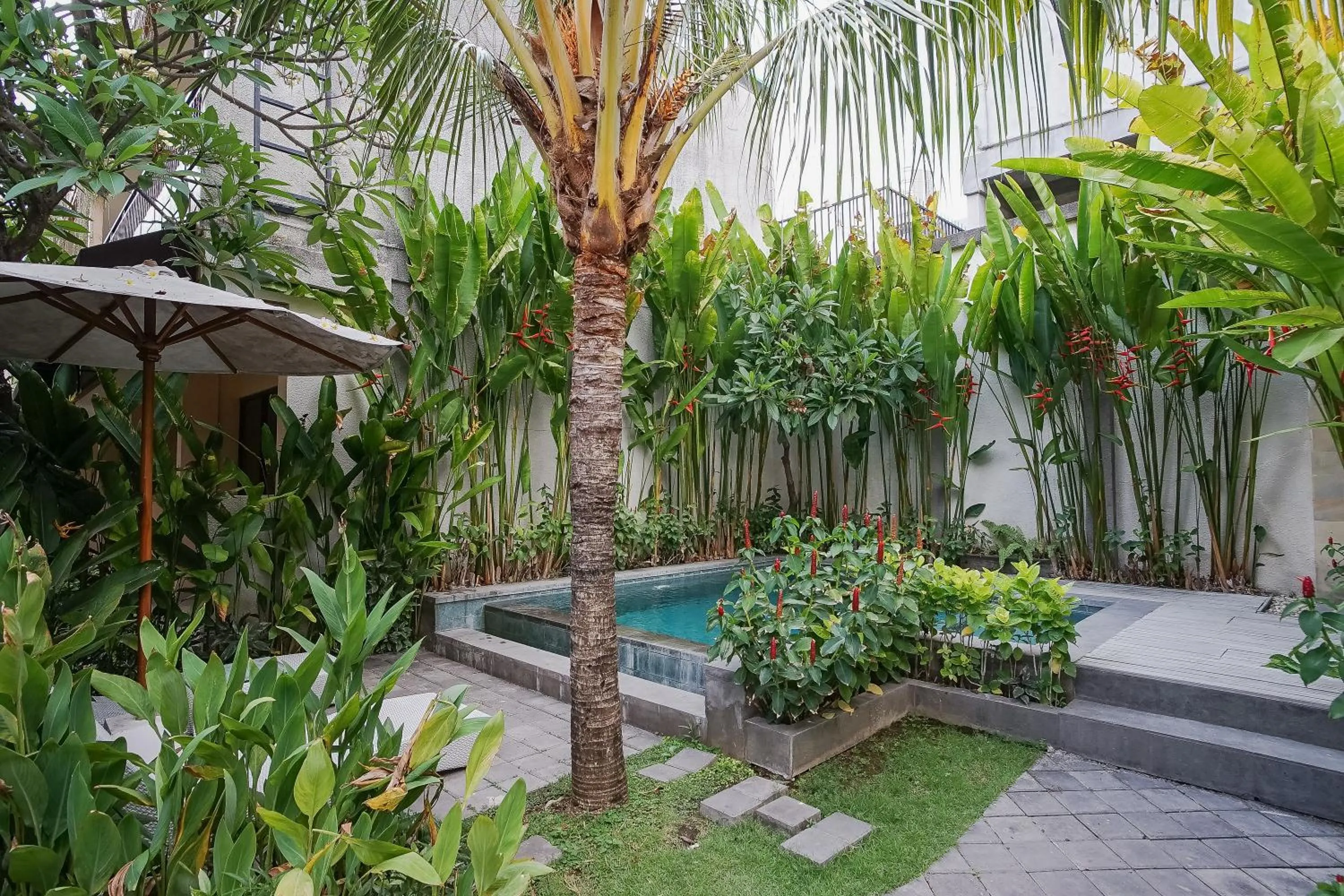 Swimming pool in Dee Mansion Bali