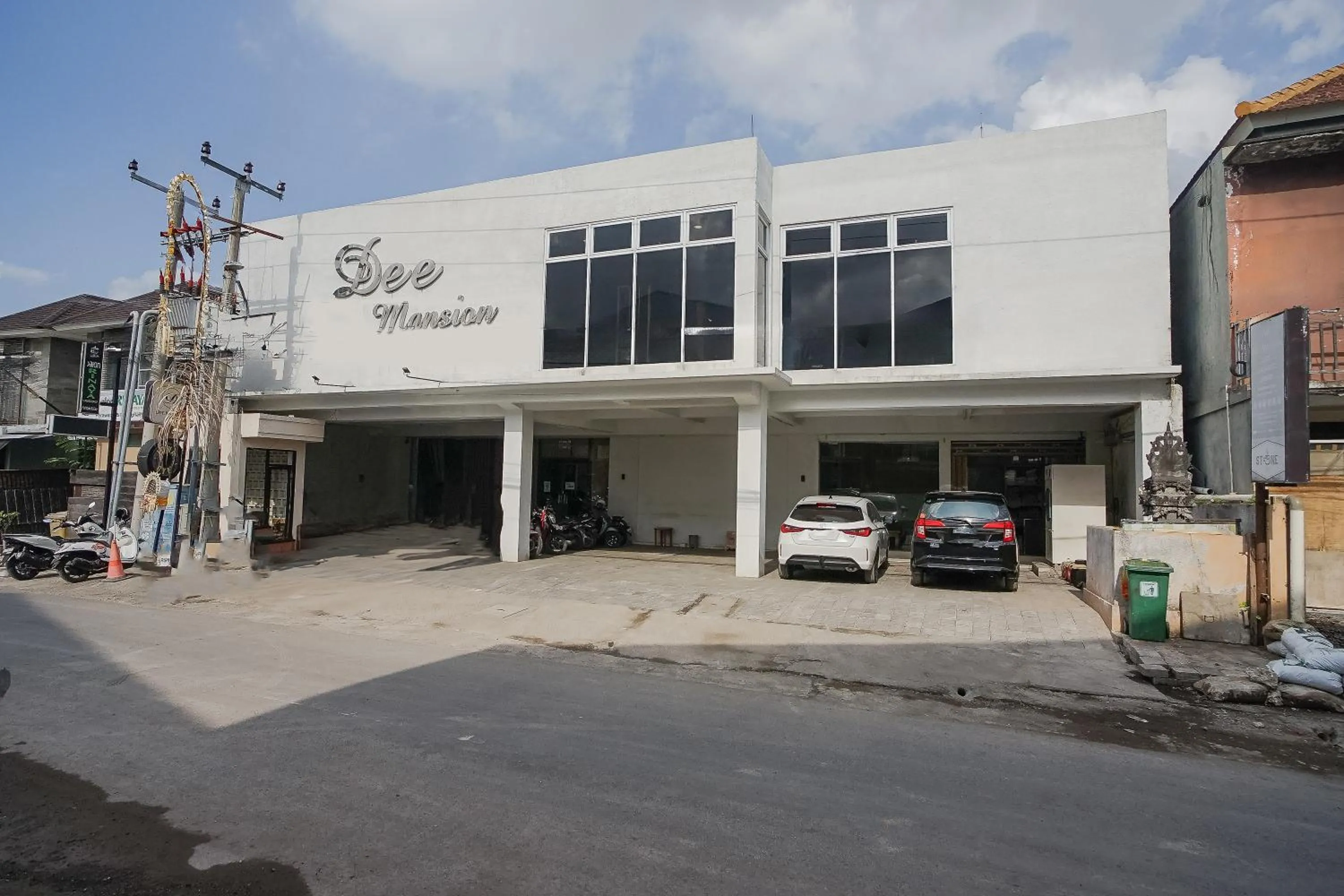 Property building in Dee Mansion Bali