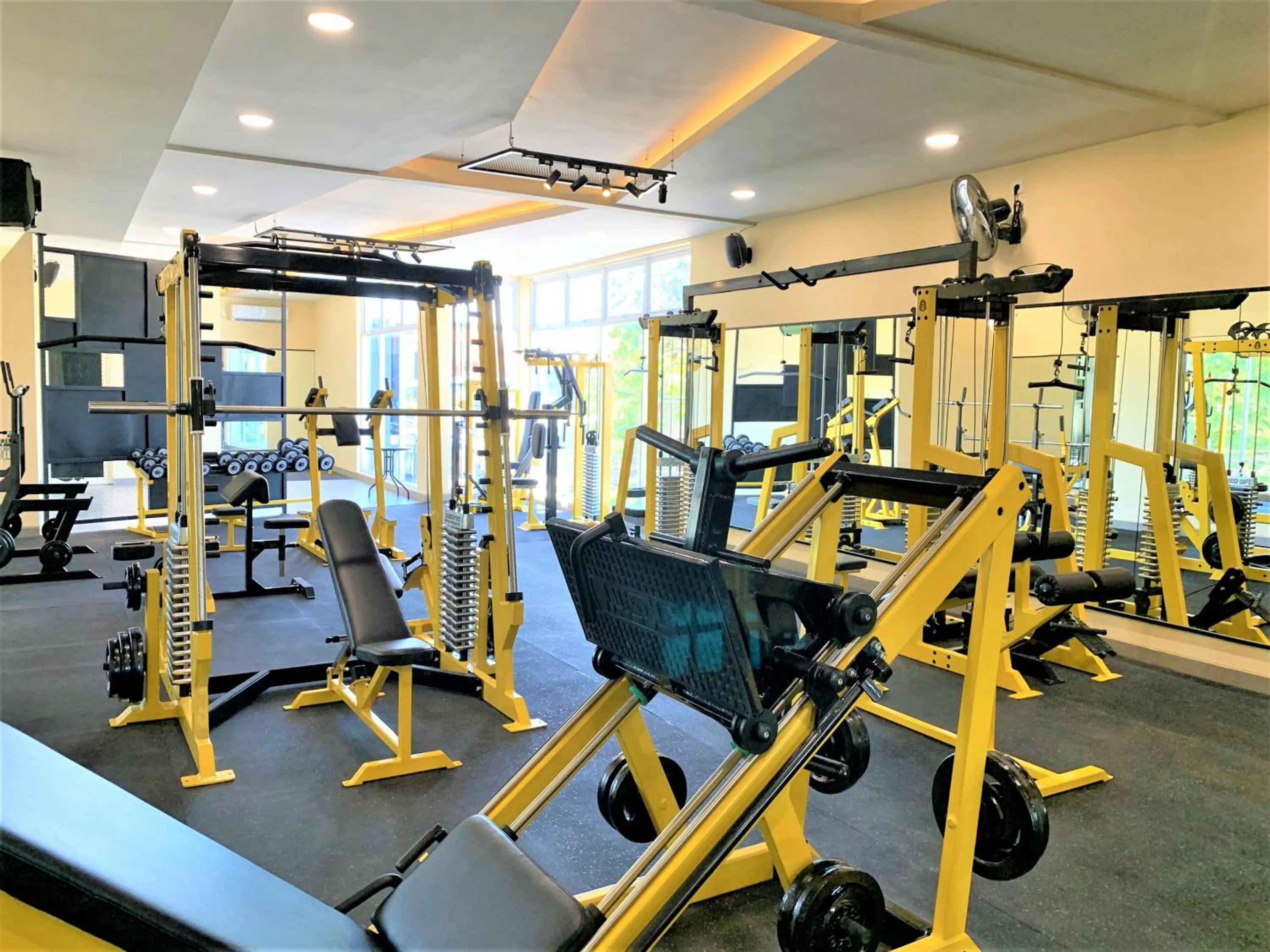 Fitness centre/facilities in Dee Mansion Bali