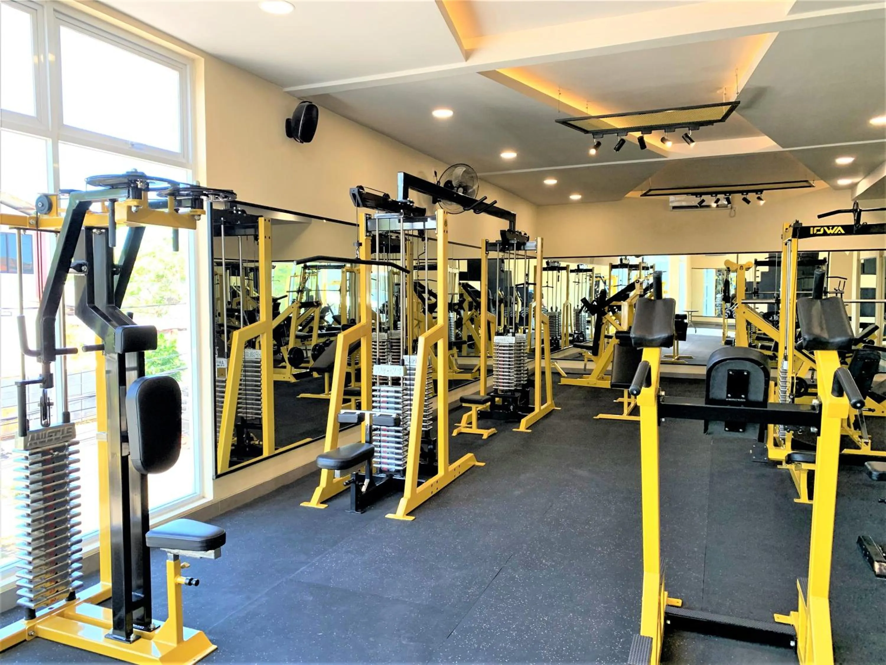Fitness centre/facilities in Dee Mansion Bali