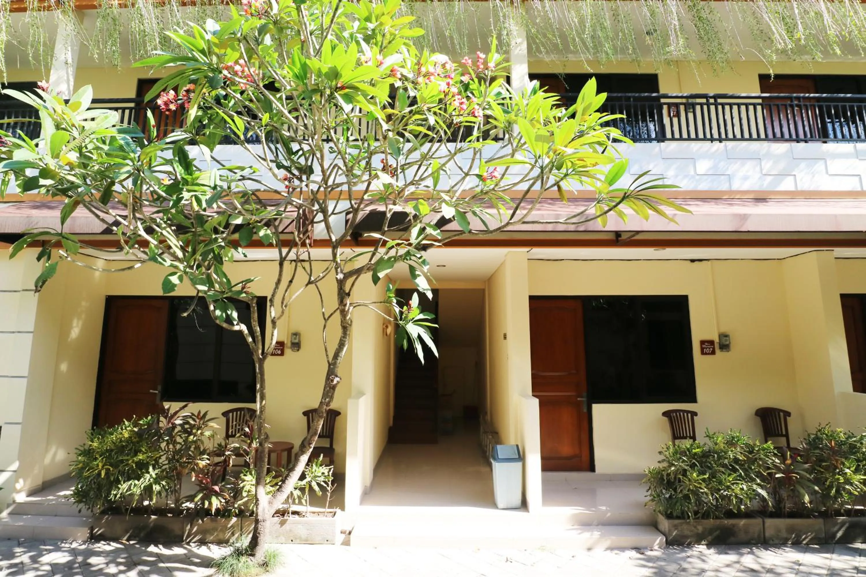 Floor plan in Dee Mansion Bali