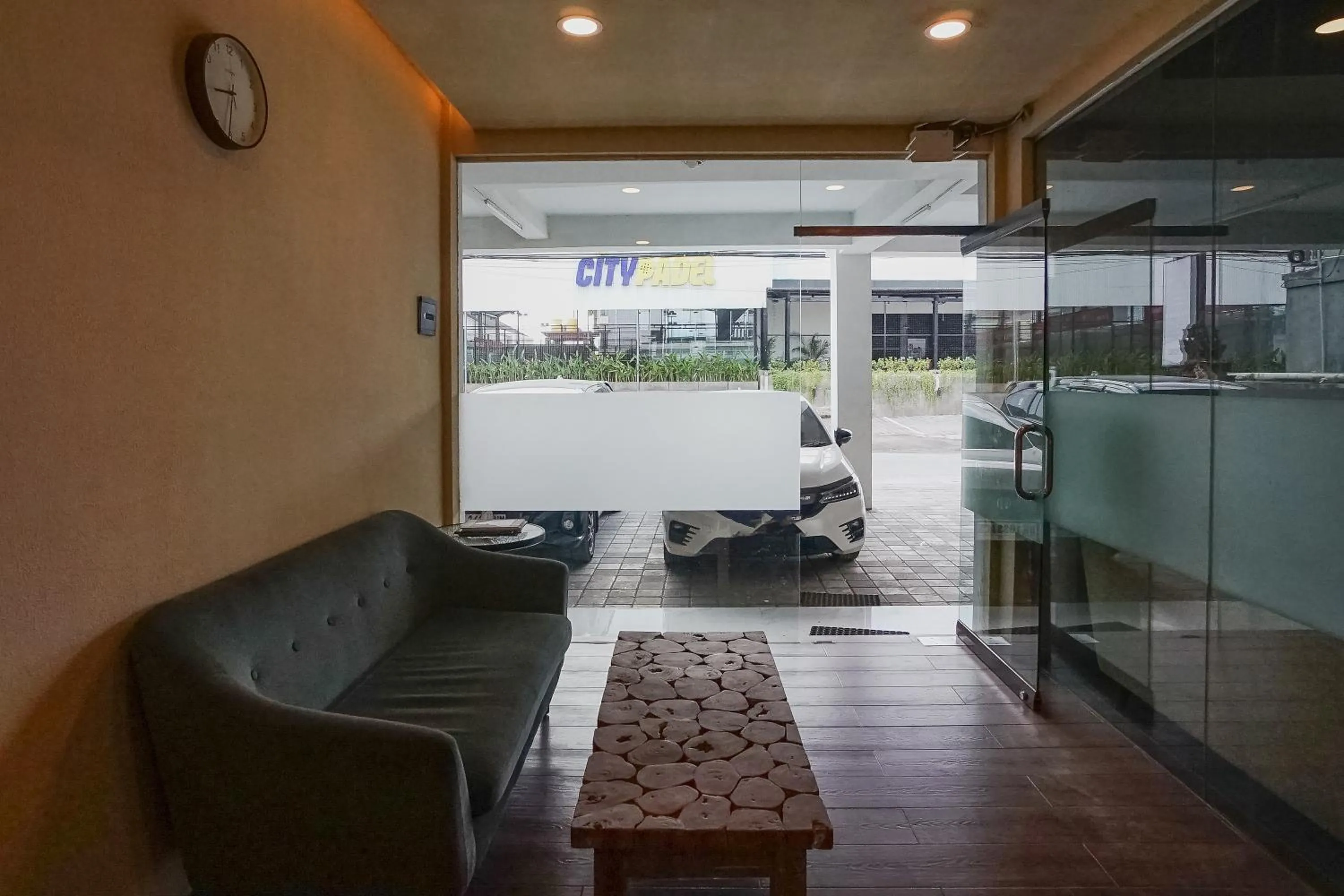 Lobby or reception in Dee Mansion Bali