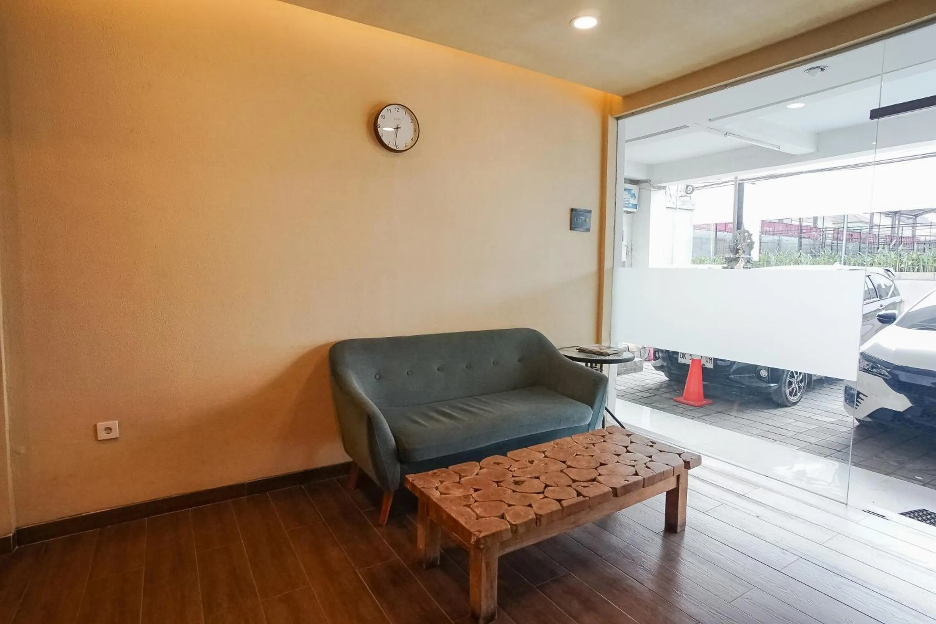 Living room in Dee Mansion Bali