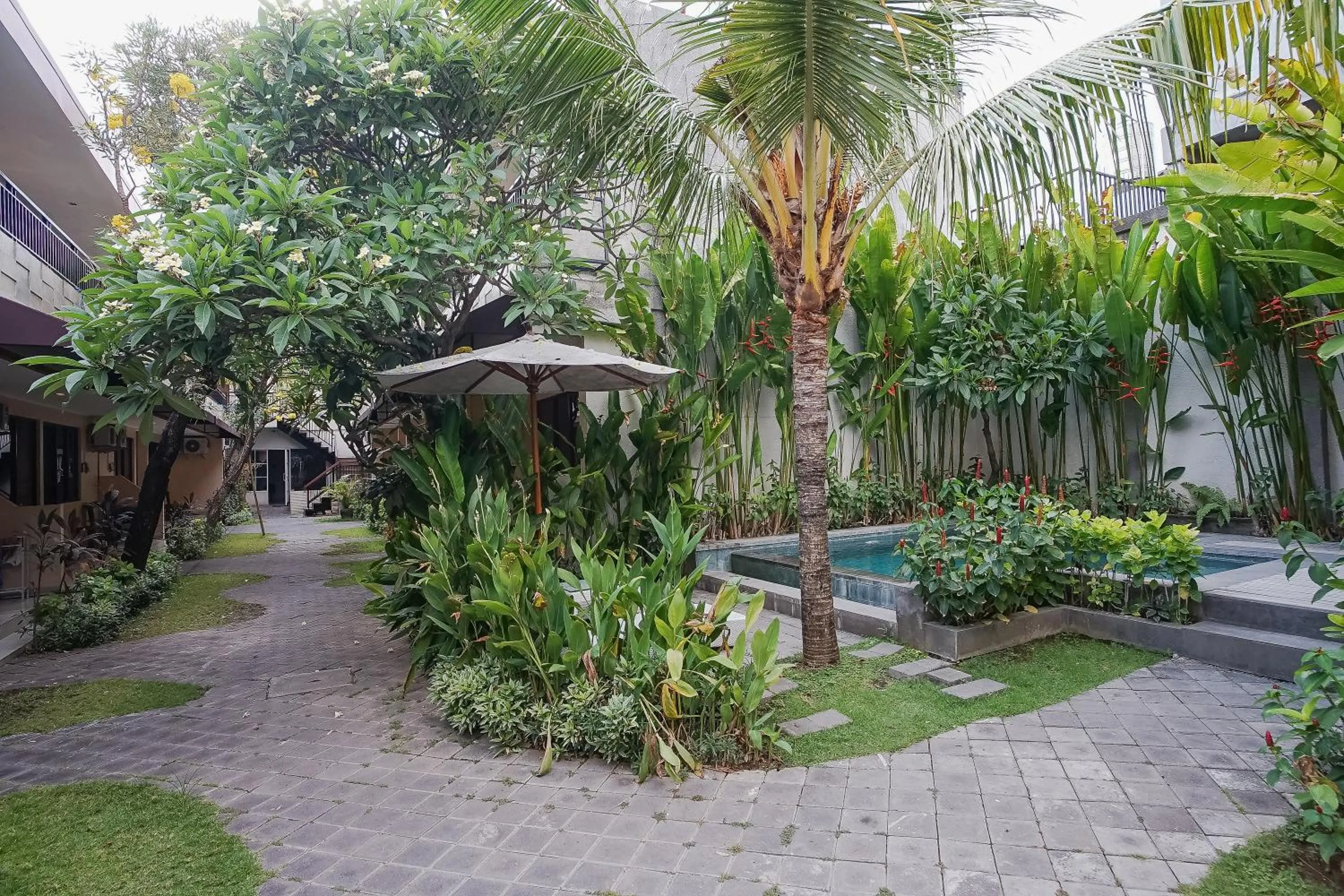 Swimming pool in Dee Mansion Bali